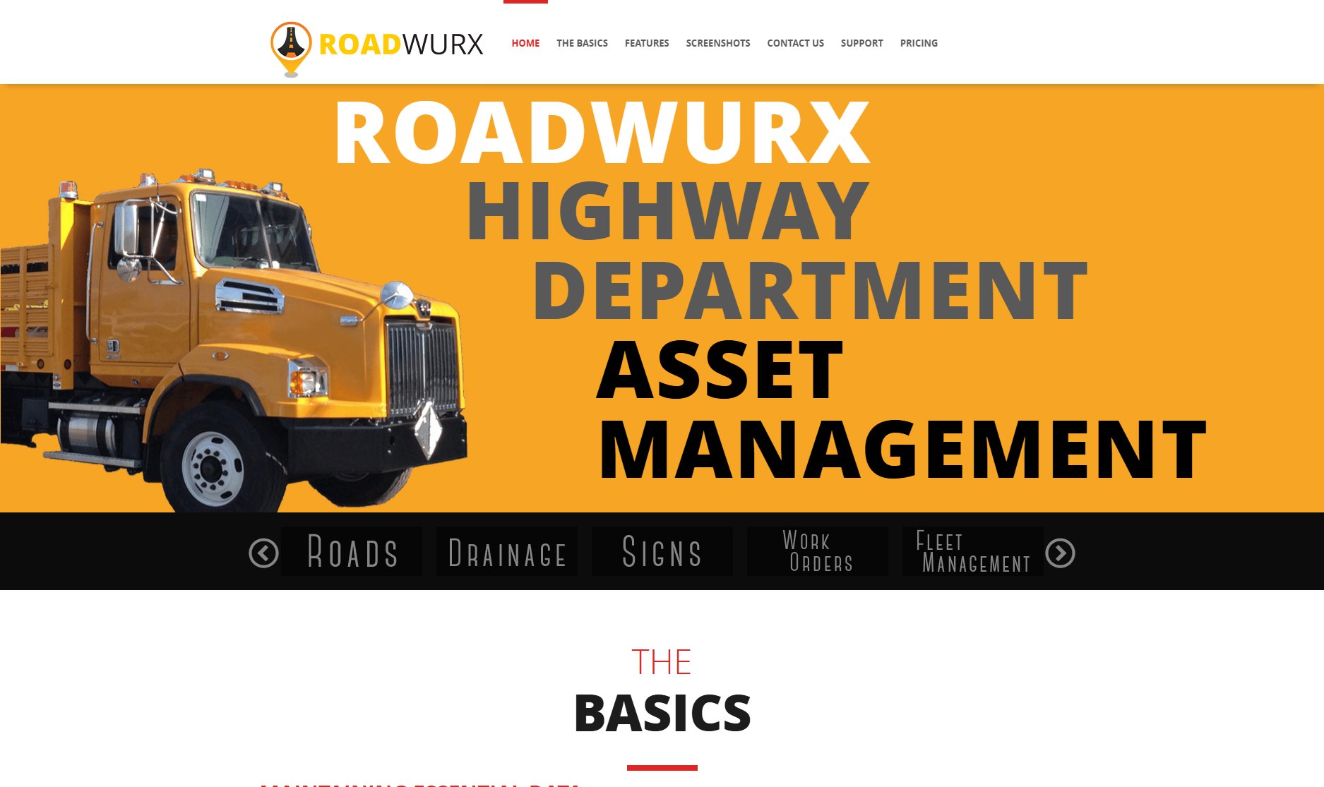 Roadwurx Roadwurx Interface & Screenshots Roadwurx Roadwurx Interface & Screenshots