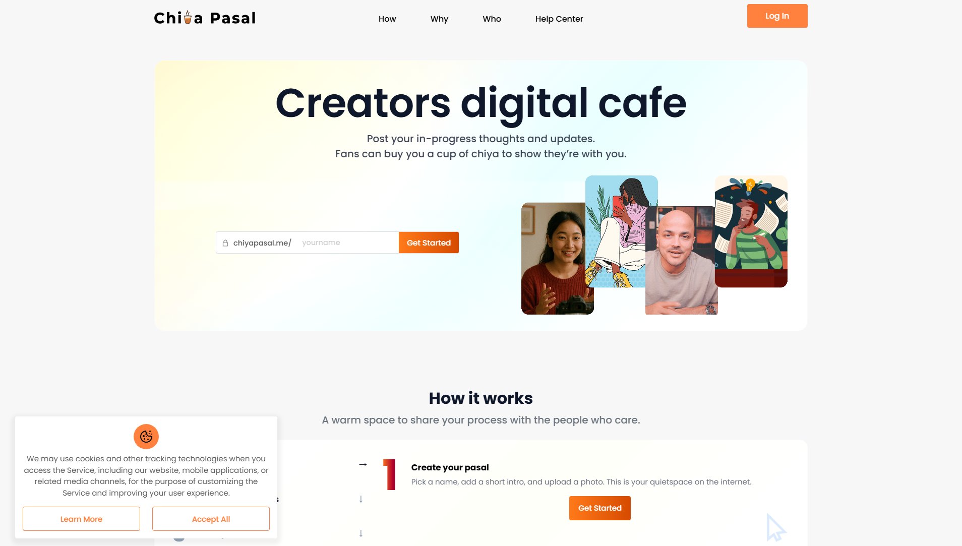 Chiya Pasal Chiya Pasal Interface & Screenshots
