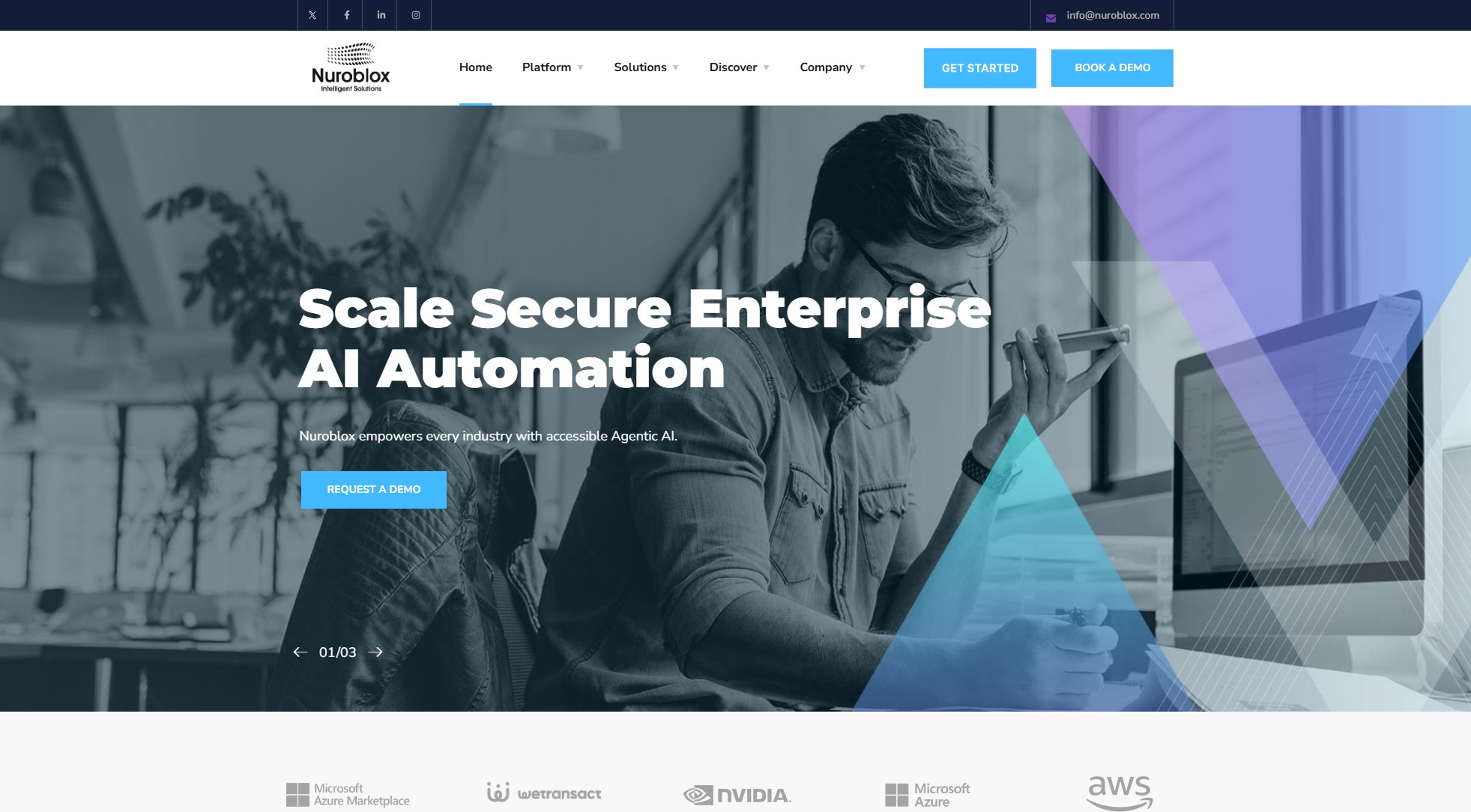 Nuroblox Nuroblox Interface & Screenshots