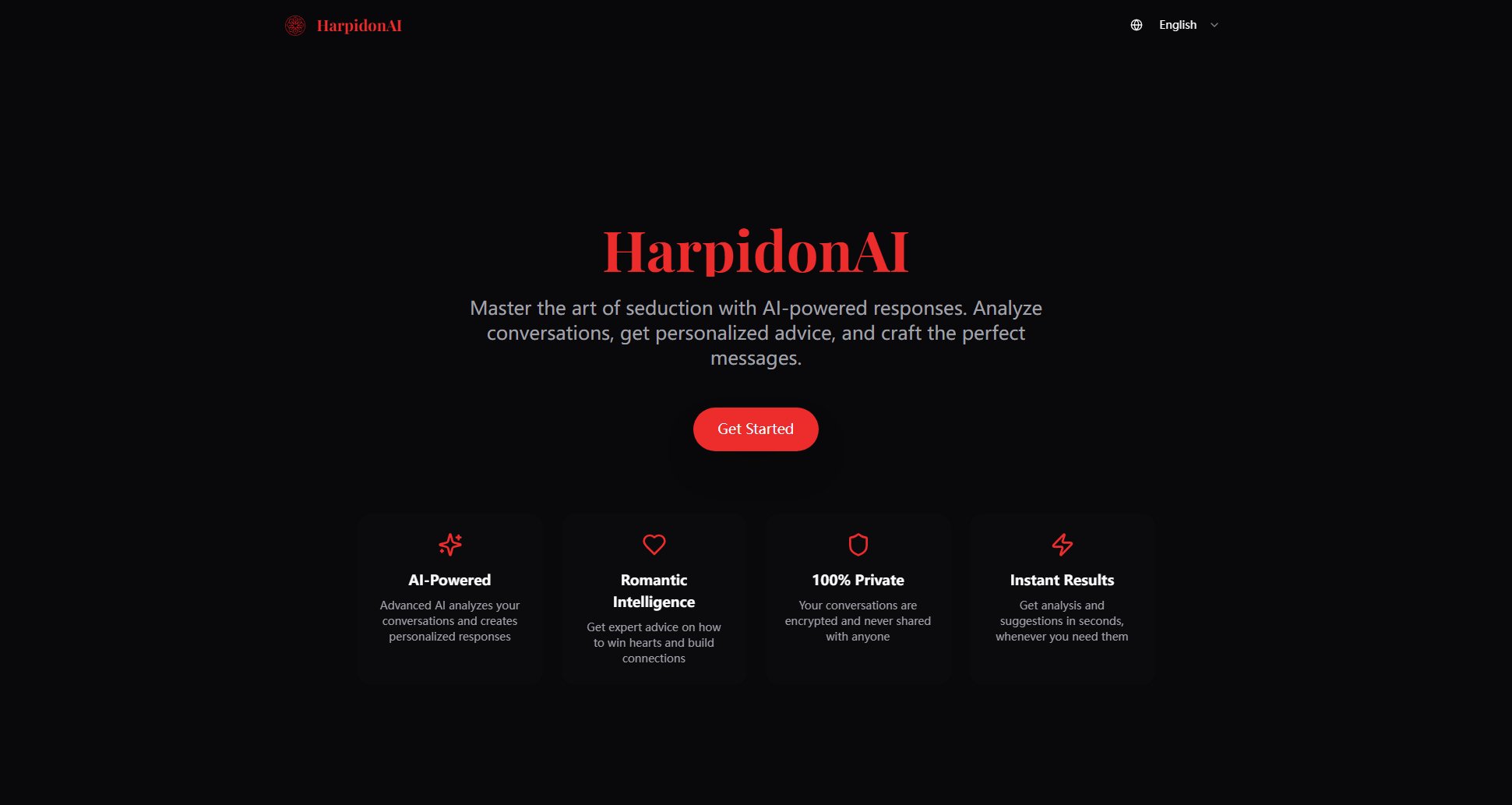 HarpidonAI HarpidonAI Interface & Screenshots HarpidonAI HarpidonAI Interface & Screenshots