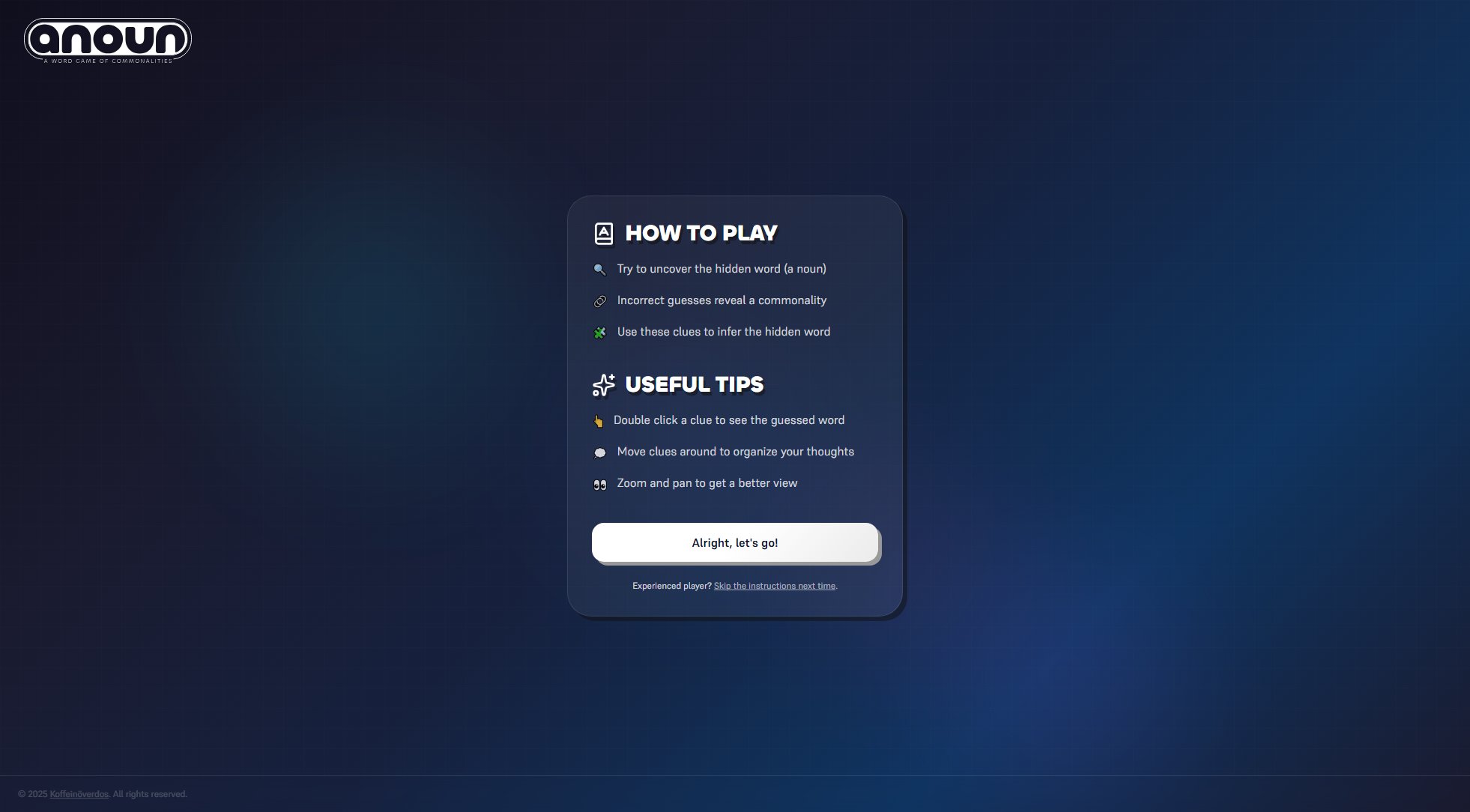 anoun anoun Interface & Screenshots anoun anoun Interface & Screenshots