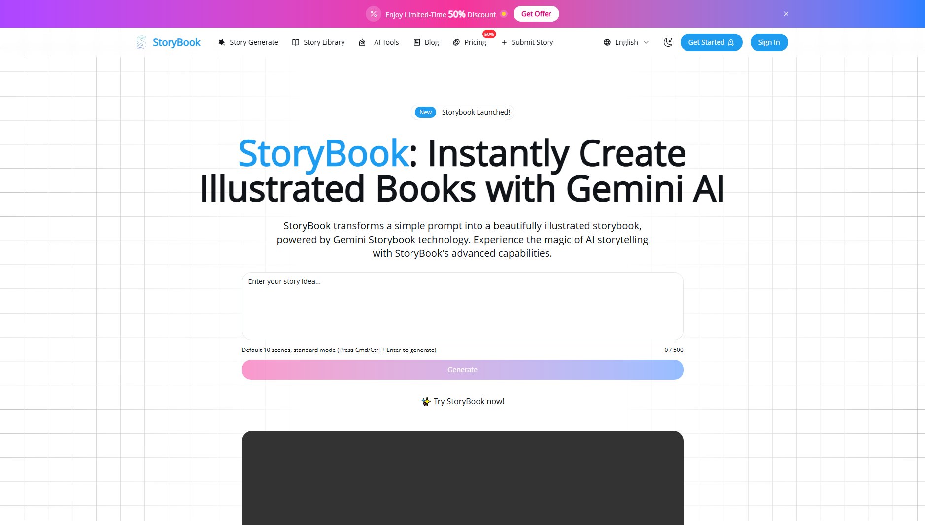 GenStory GenStory Interface & Screenshots GenStory GenStory Interface & Screenshots