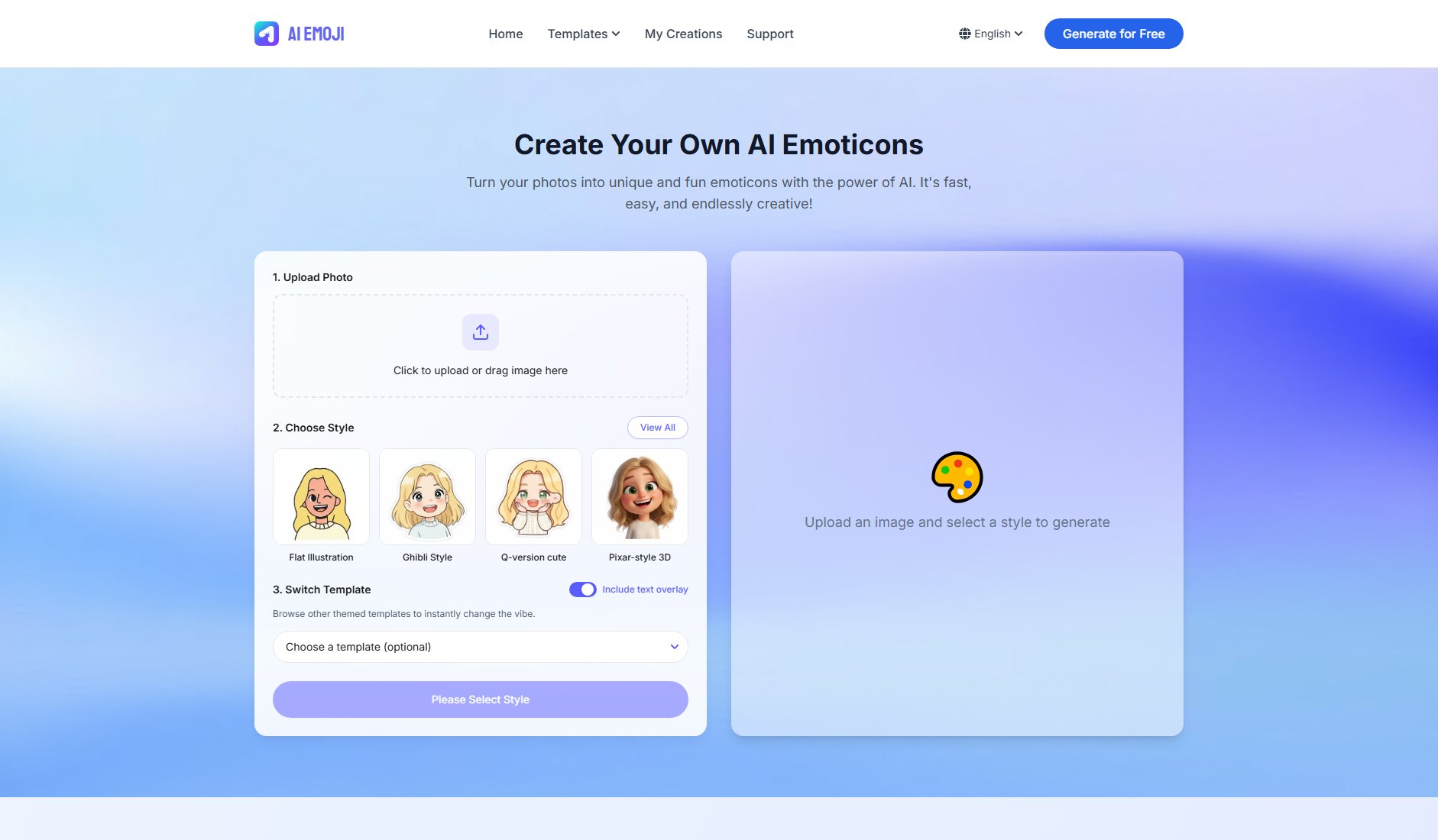 AI Emoji AI Emoji Interface & Screenshots AI Emoji AI Emoji Interface & Screenshots