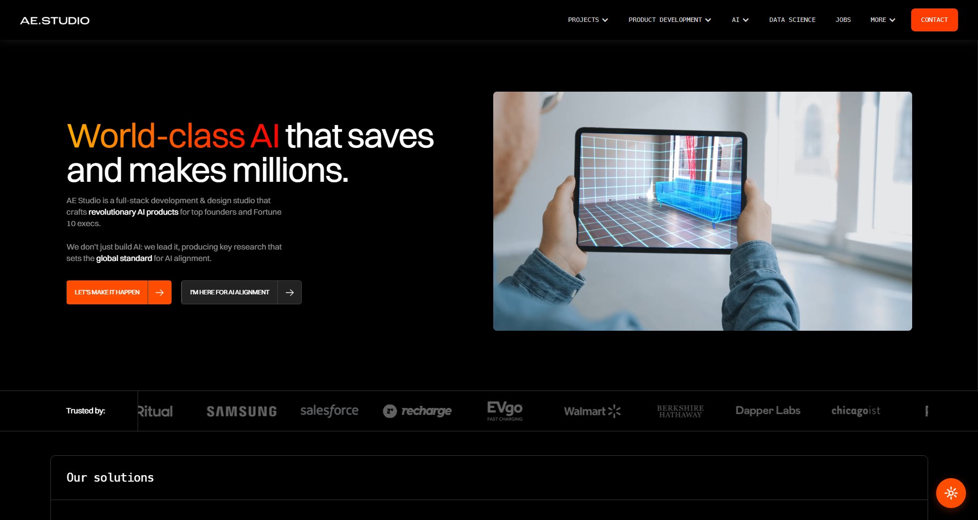 AE Studio AE Studio Interface & Screenshots AE Studio AE Studio Interface & Screenshots