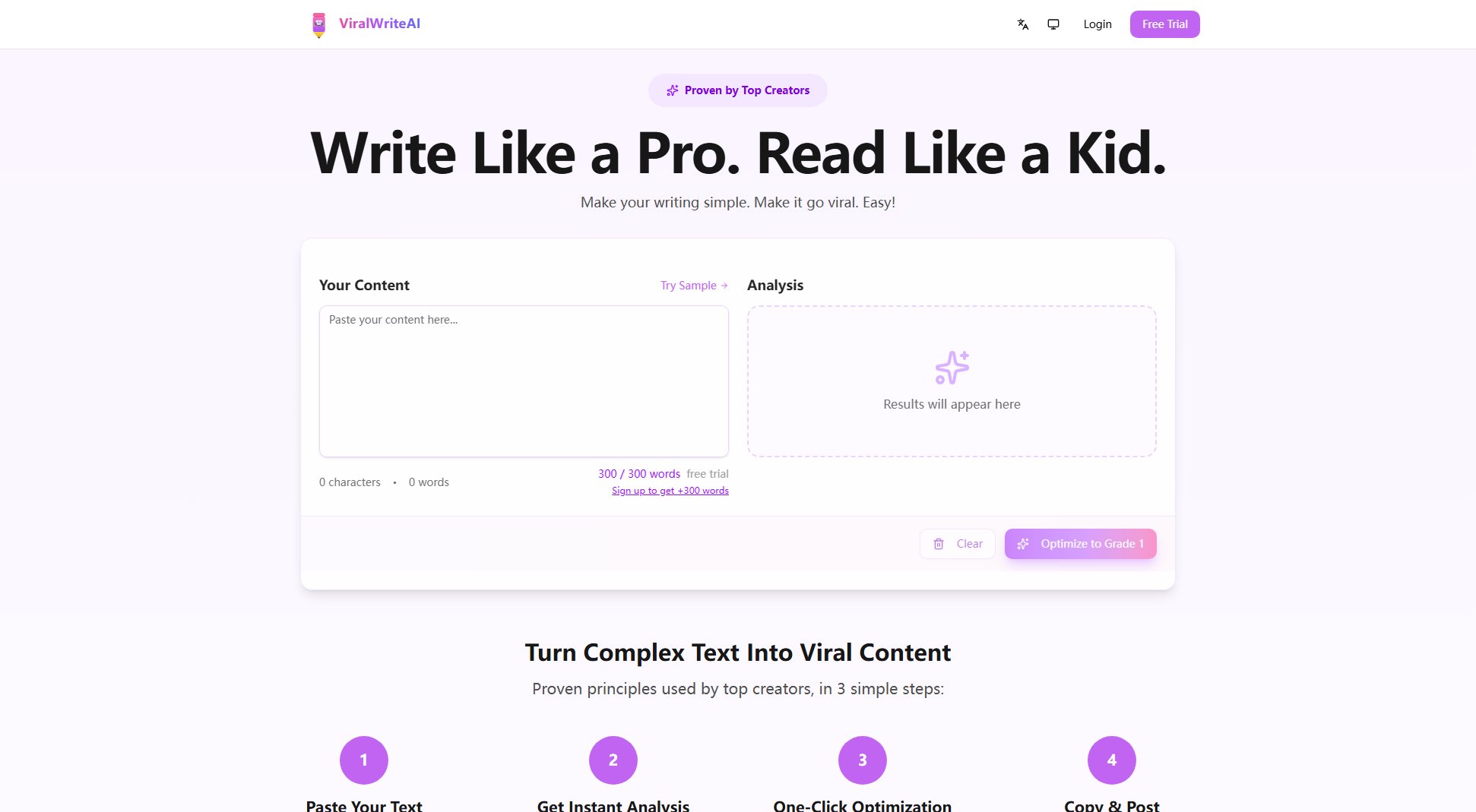 ViralWriteAI ViralWriteAI Interface & Screenshots ViralWriteAI ViralWriteAI Interface & Screenshots