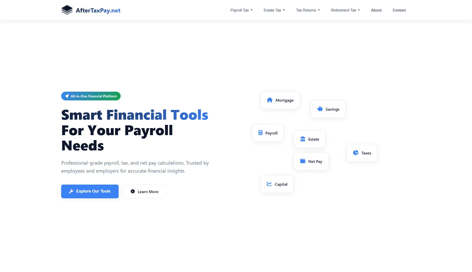 AfterTaxPay.net AfterTaxPay.net Interface & Screenshots AfterTaxPay.net AfterTaxPay.net Interface & Screenshots