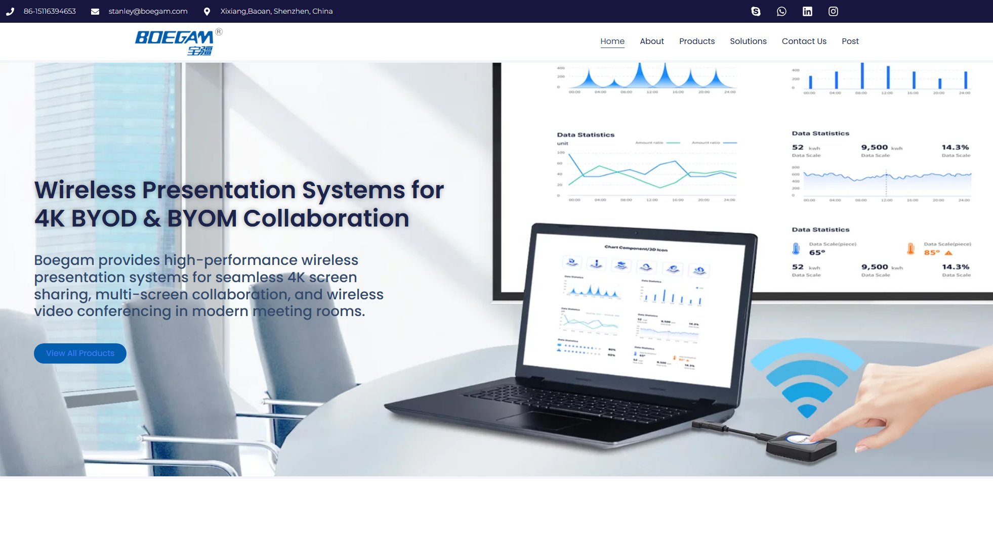 Boegam Wireless Presentation System E900P Boegam Wireless Presentation System E900P Interface & Screenshots Boegam Wireless Presentation System E900P Boegam Wireless Presentation System E900P Interface & Screenshots