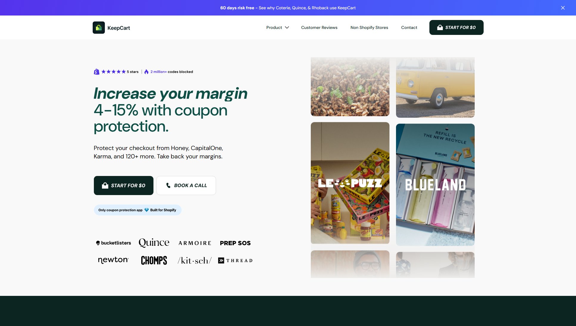 KeepCart KeepCart Interface & Screenshots KeepCart KeepCart Interface & Screenshots