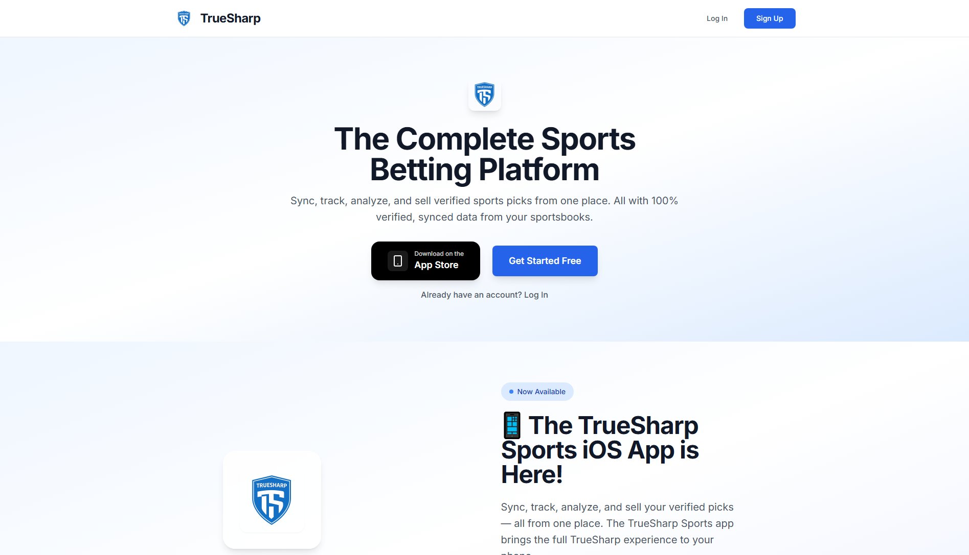 TrueSharp TrueSharp Interface & Screenshots TrueSharp TrueSharp Interface & Screenshots