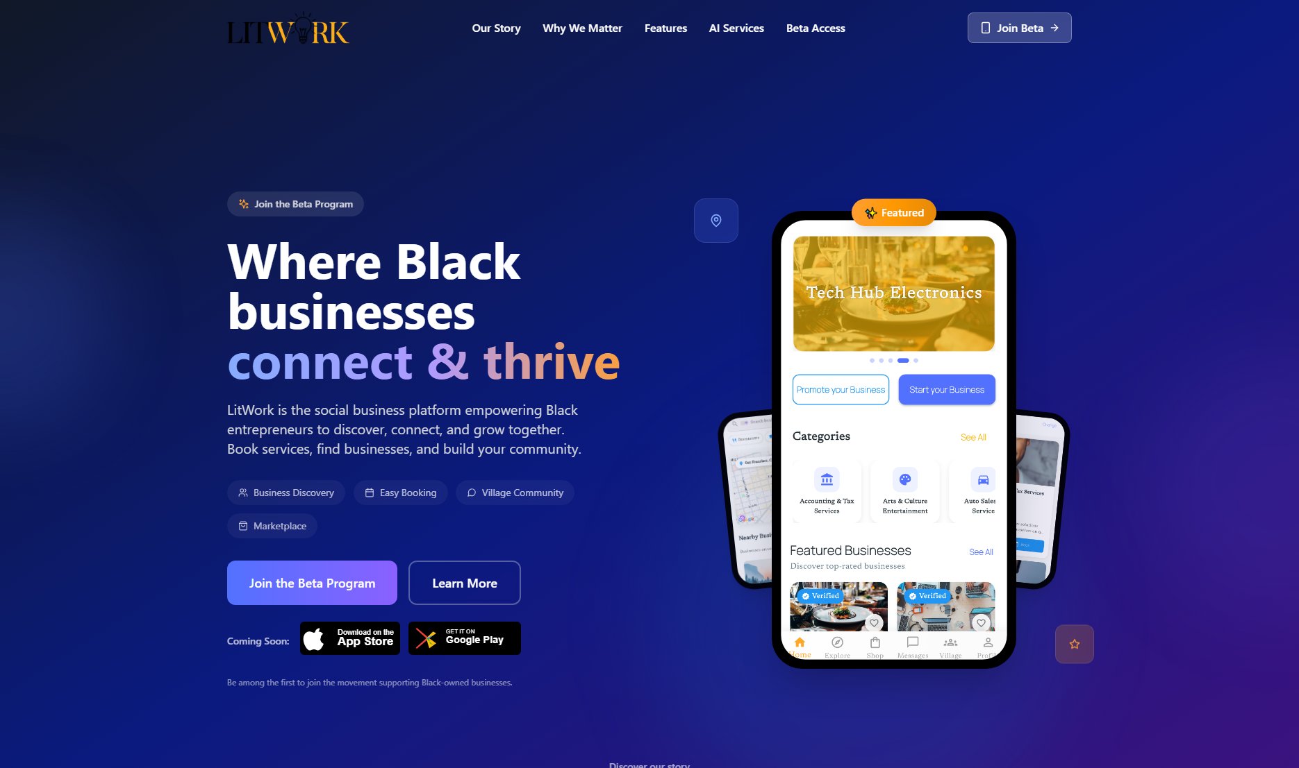 LitWork LitWork Interface & Screenshots LitWork LitWork Interface & Screenshots