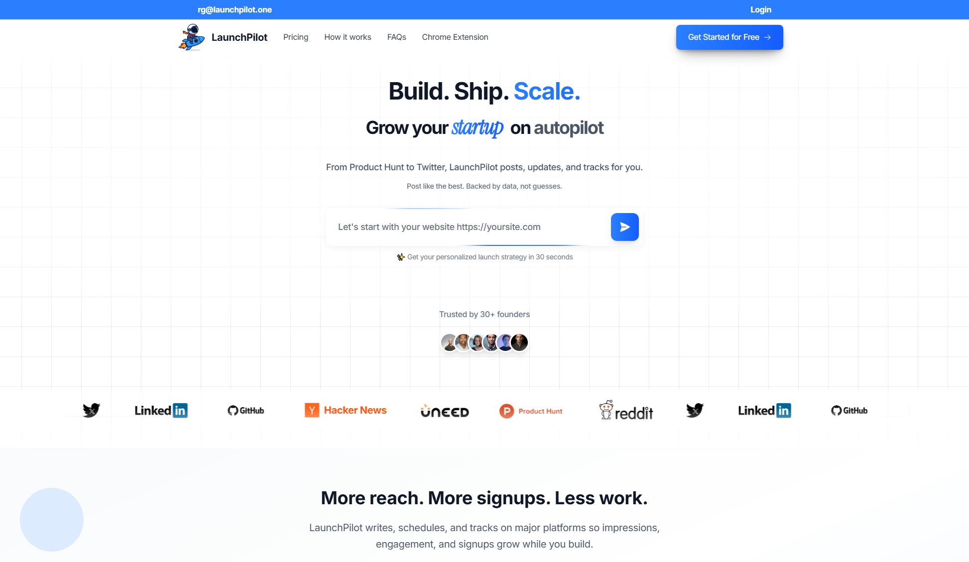 LaunchPilot LaunchPilot Interface & Screenshots LaunchPilot LaunchPilot Interface & Screenshots