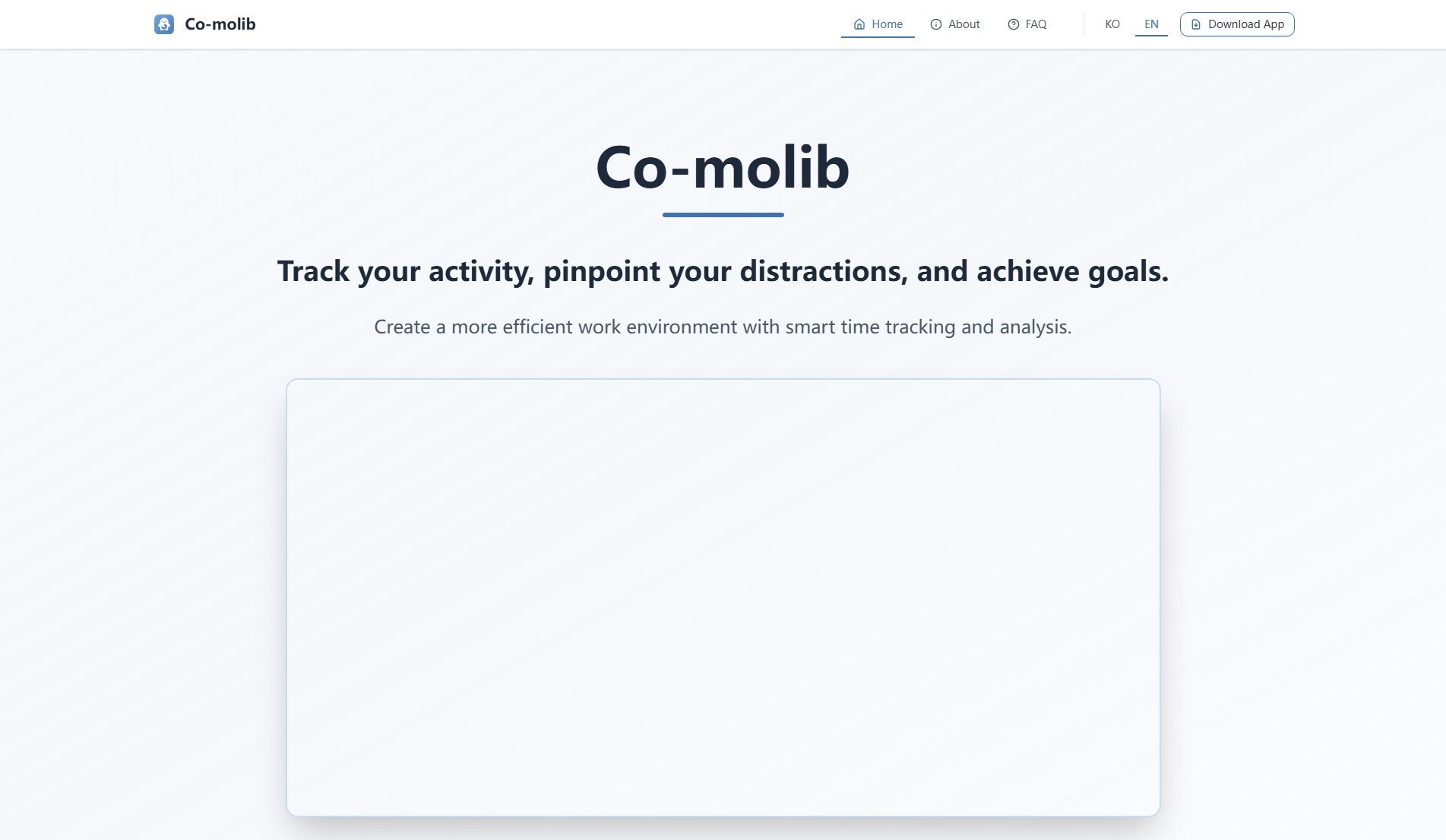 Co-molib Co-molib Interface & Screenshots Co-molib Co-molib Interface & Screenshots