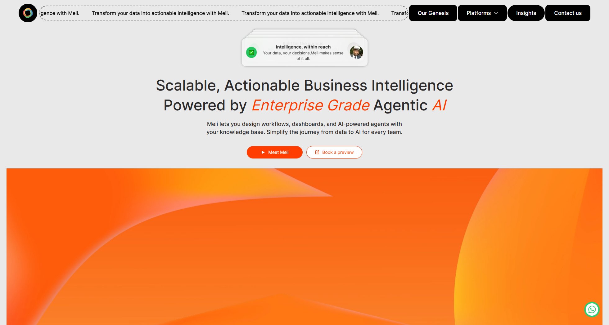 MeiiAI MeiiAI Interface & Screenshots