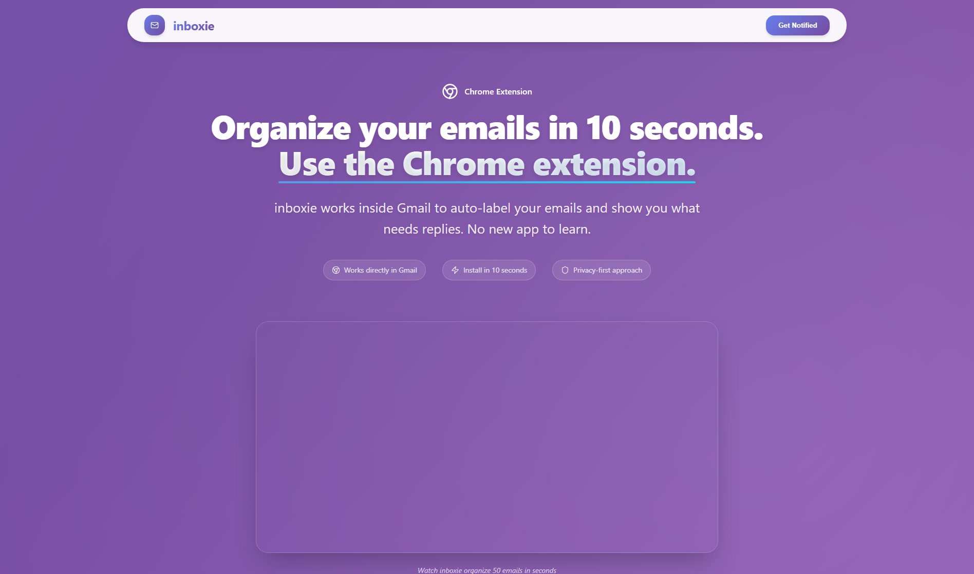 inboxie inboxie Interface & Screenshots inboxie inboxie Interface & Screenshots