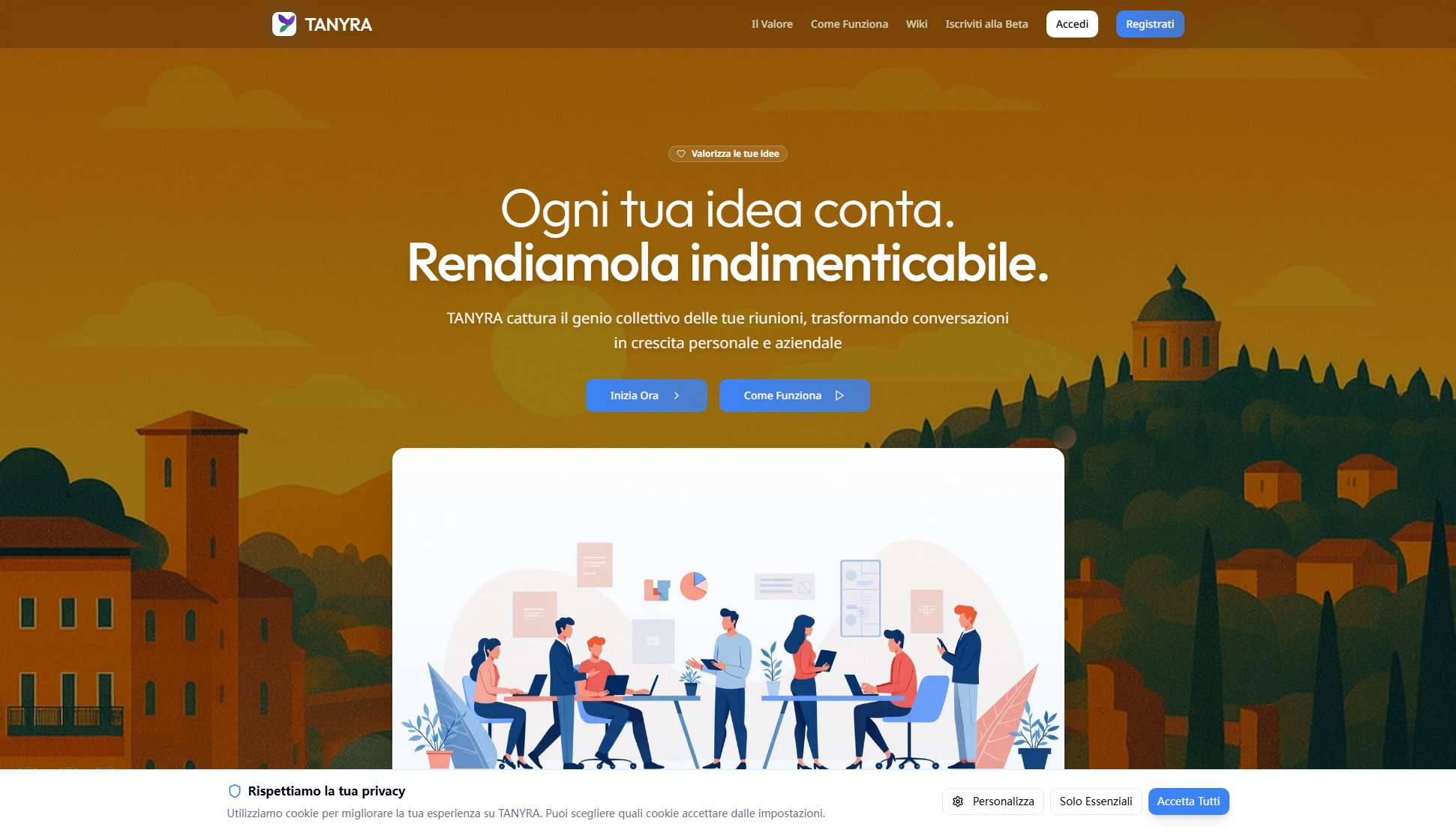 TANYRA TANYRA Interface & Screenshots