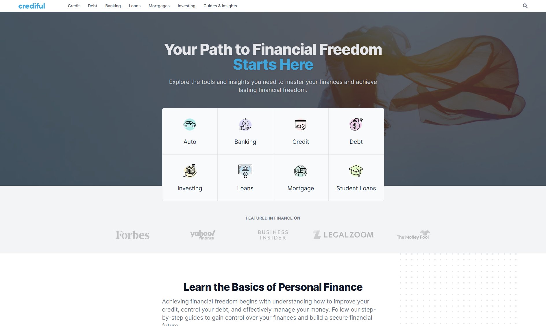 Crediful Crediful Interface & Screenshots Crediful Crediful Interface & Screenshots