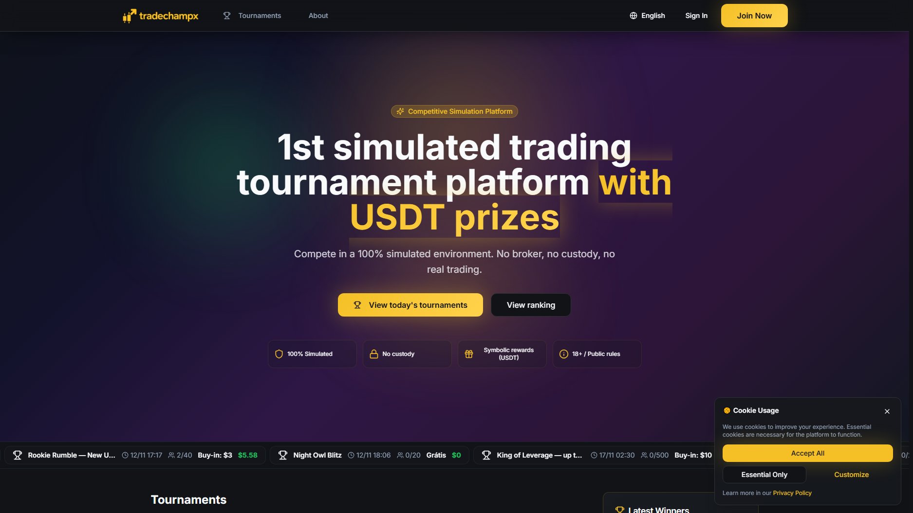 TradeChampX TradeChampX Interface & Screenshots TradeChampX TradeChampX Interface & Screenshots