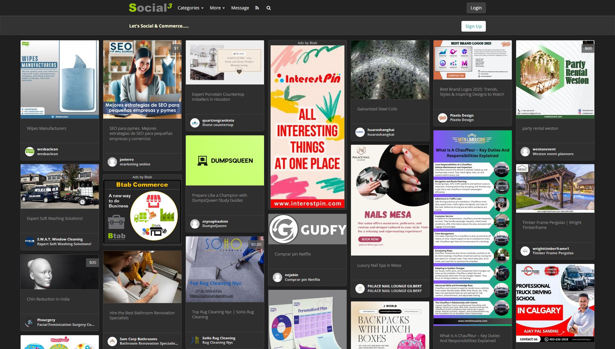 SocialSocial.Social SocialSocial.Social Interface & Screenshots SocialSocial.Social SocialSocial.Social Interface & Screenshots
