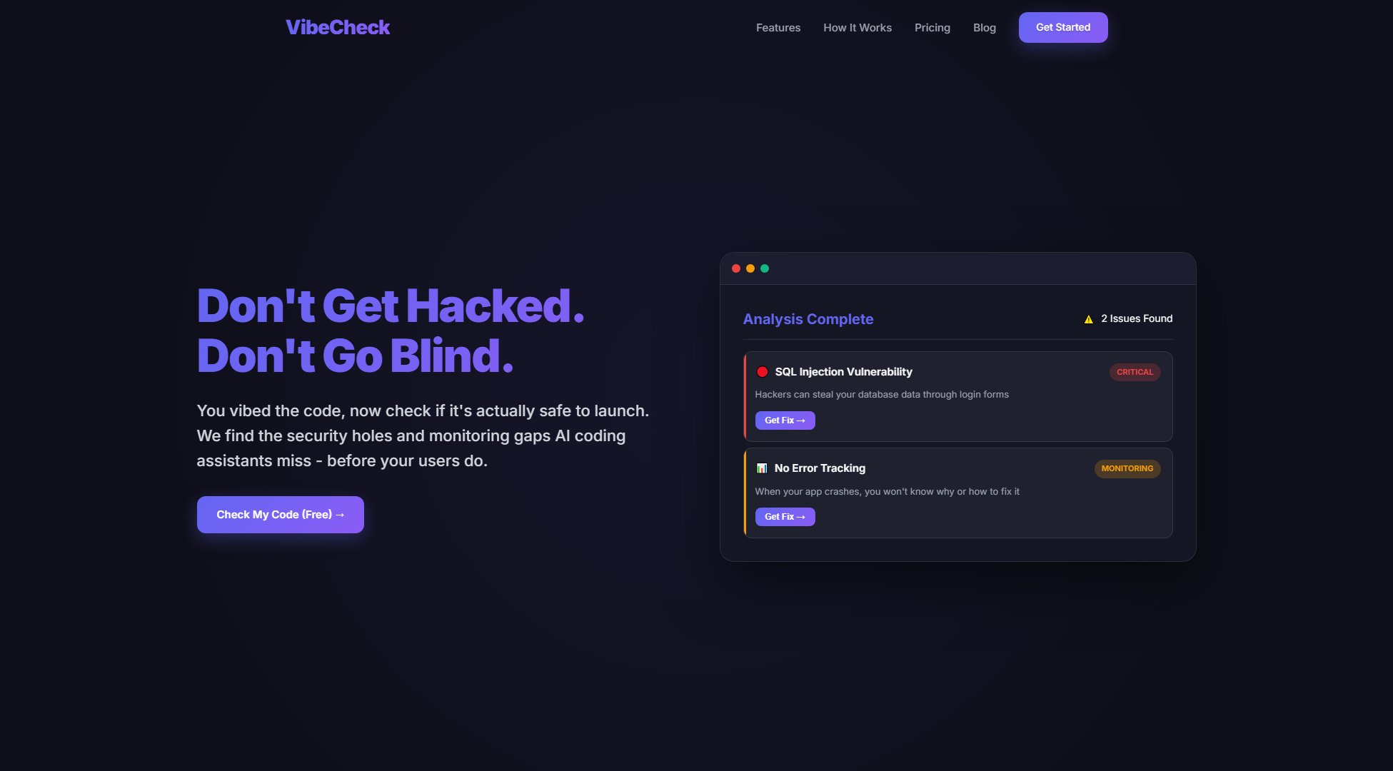 VibeCheck VibeCheck Interface & Screenshots VibeCheck VibeCheck Interface & Screenshots