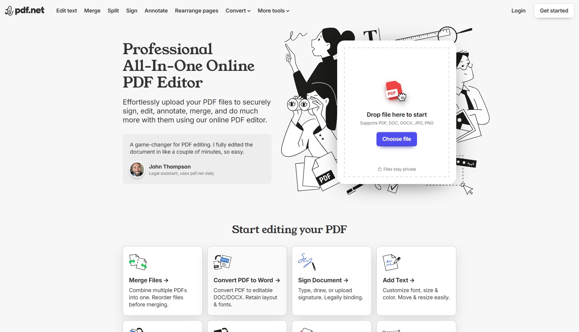 pdf.net pdf.net Interface & Screenshots pdf.net pdf.net Interface & Screenshots