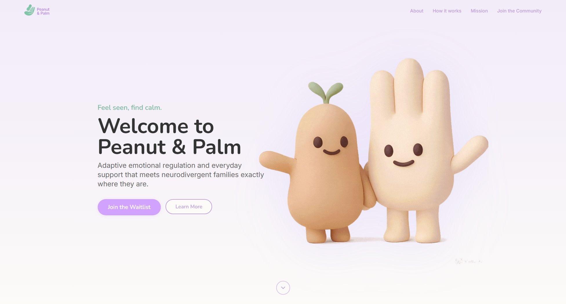 Peanut & Palm Peanut & Palm Interface & Screenshots