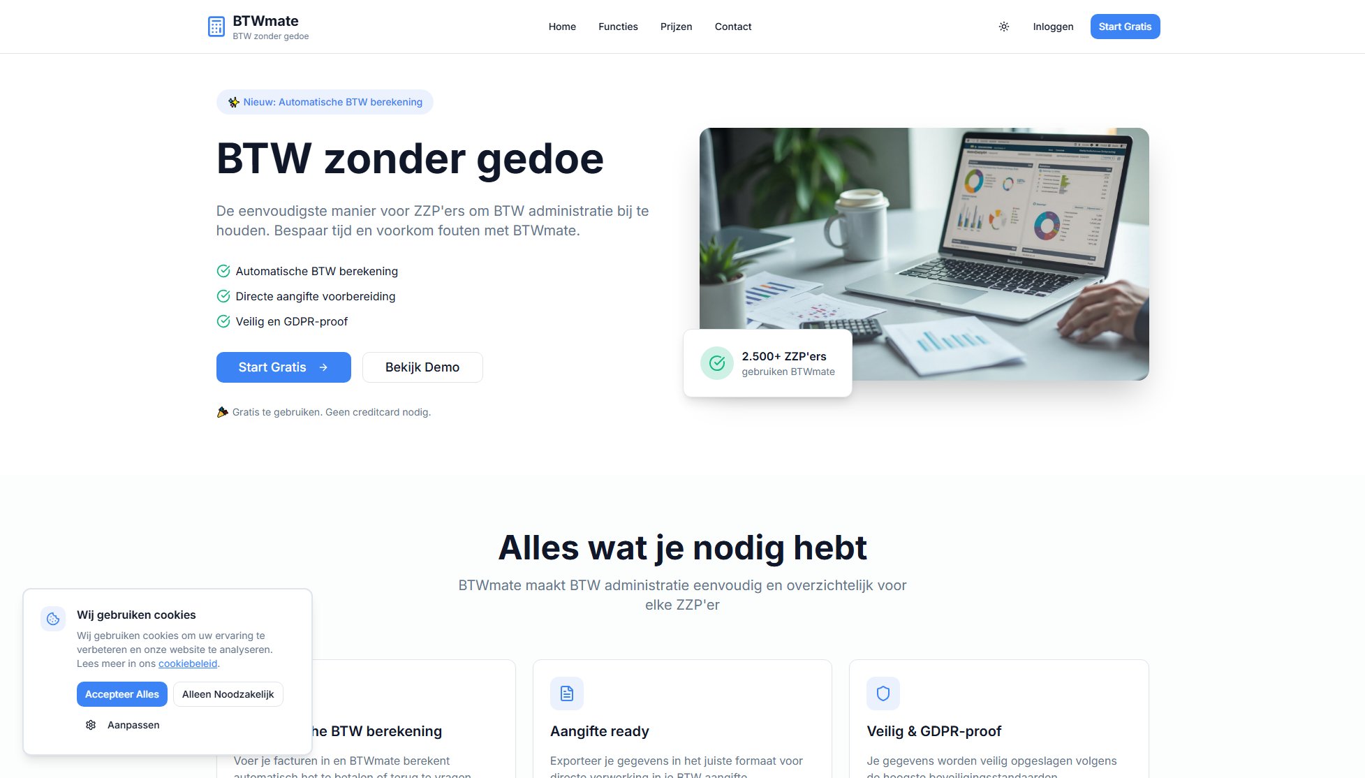 BTWmate BTWmate Interface & Screenshots