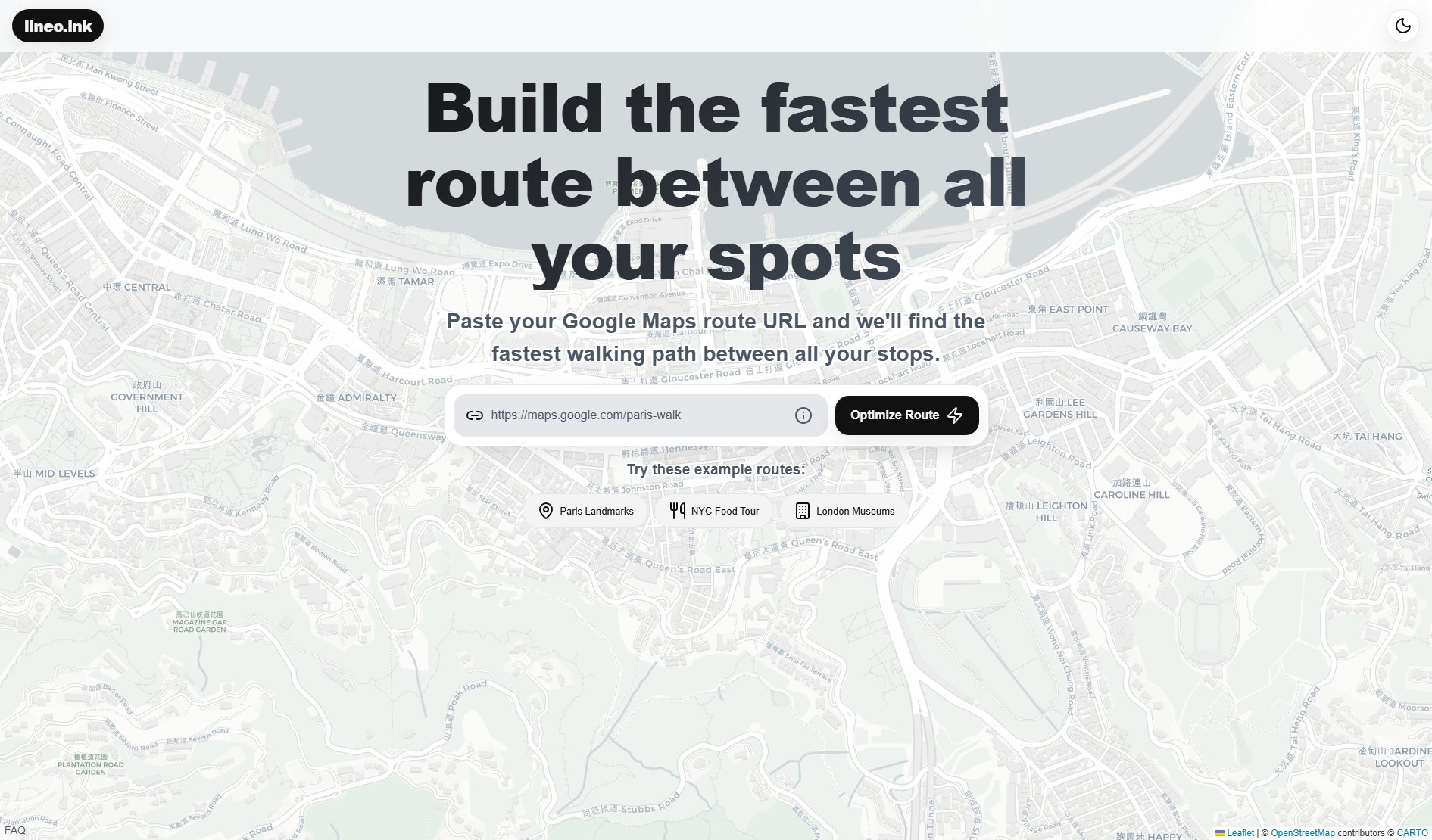 Lineo Lineo Interface & Screenshots