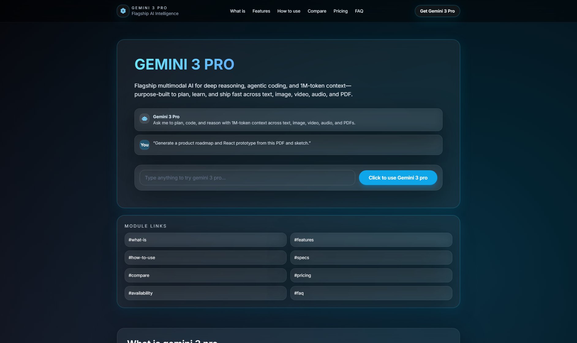 Gemini 3 Pro