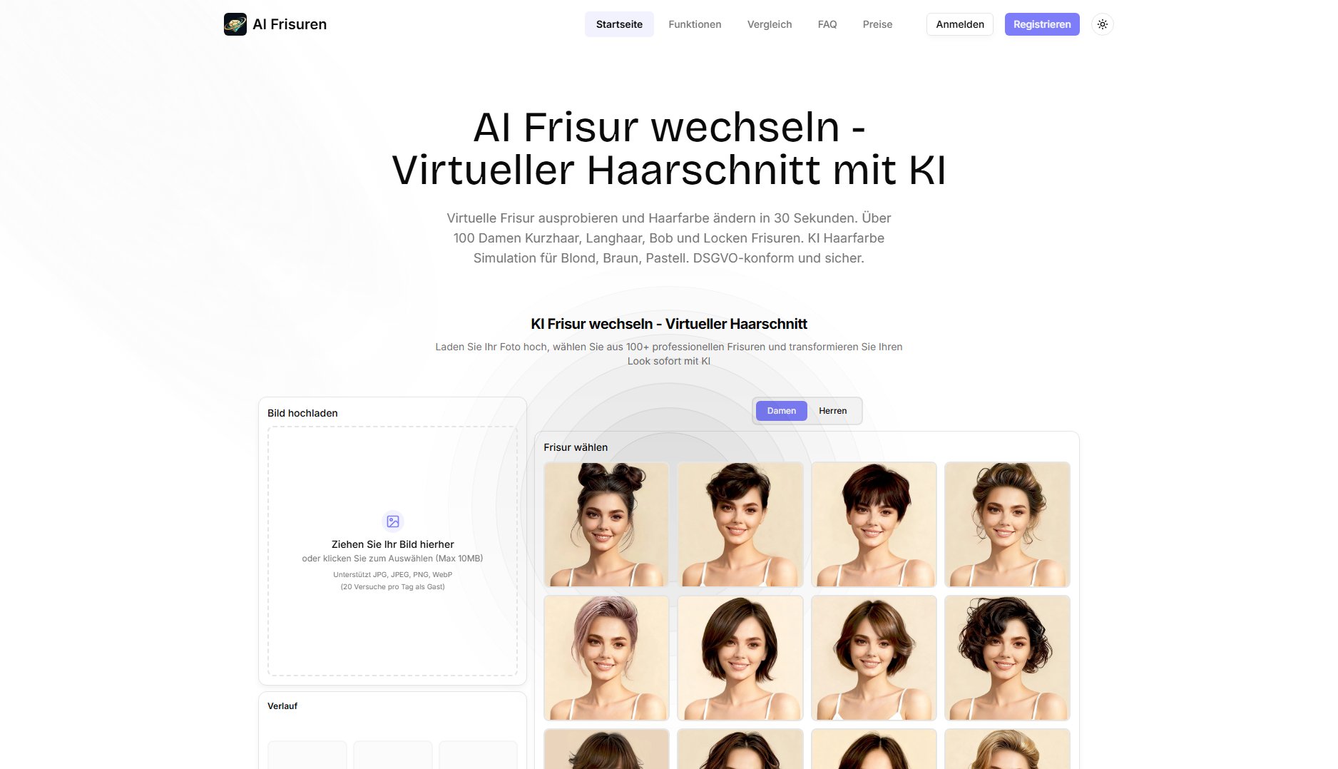 AI Frisur wechseln AI Frisur wechseln Interface & Screenshots AI Frisur wechseln AI Frisur wechseln Interface & Screenshots