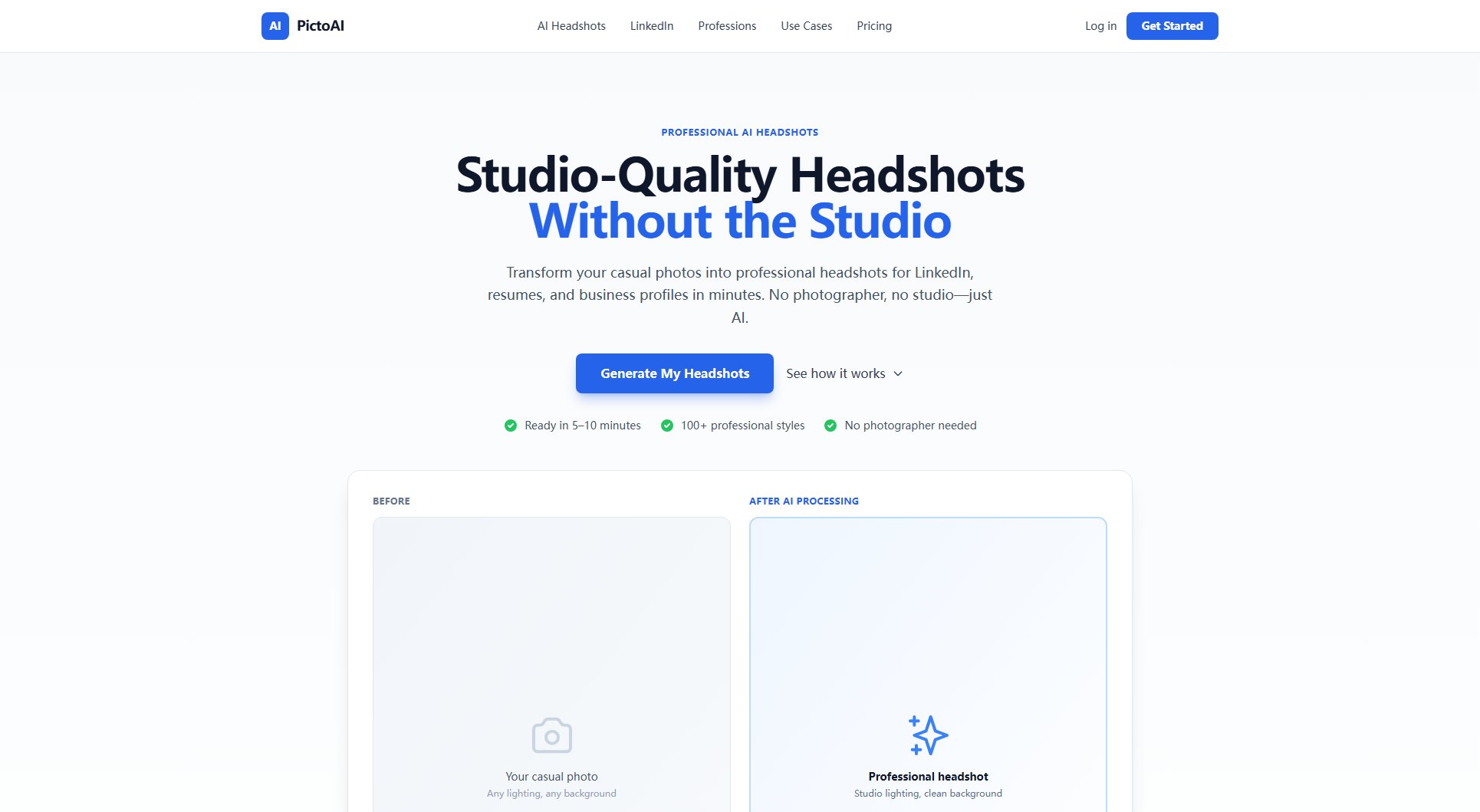 PictoAI PictoAI Interface & Screenshots PictoAI PictoAI Interface & Screenshots