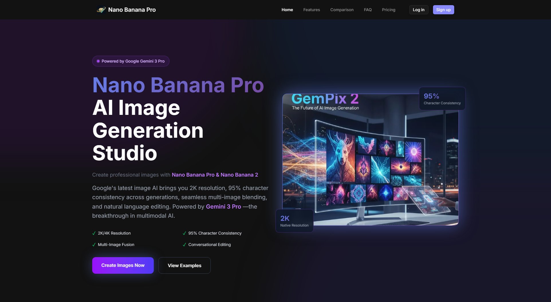 Nano Banana Pro (Nano Banana 2) Nano Banana Pro (Nano Banana 2) Interface & Screenshots Nano Banana Pro (Nano Banana 2) Nano Banana Pro (Nano Banana 2) Interface & Screenshots