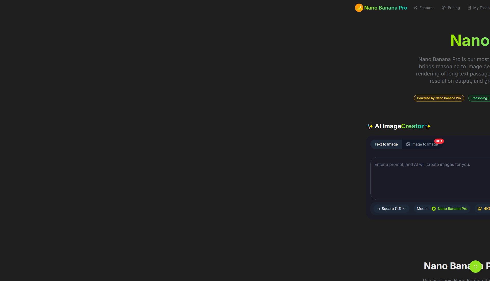 Nano Banana Pro Nano Banana Pro Interface & Screenshots Nano Banana Pro Nano Banana Pro Interface & Screenshots