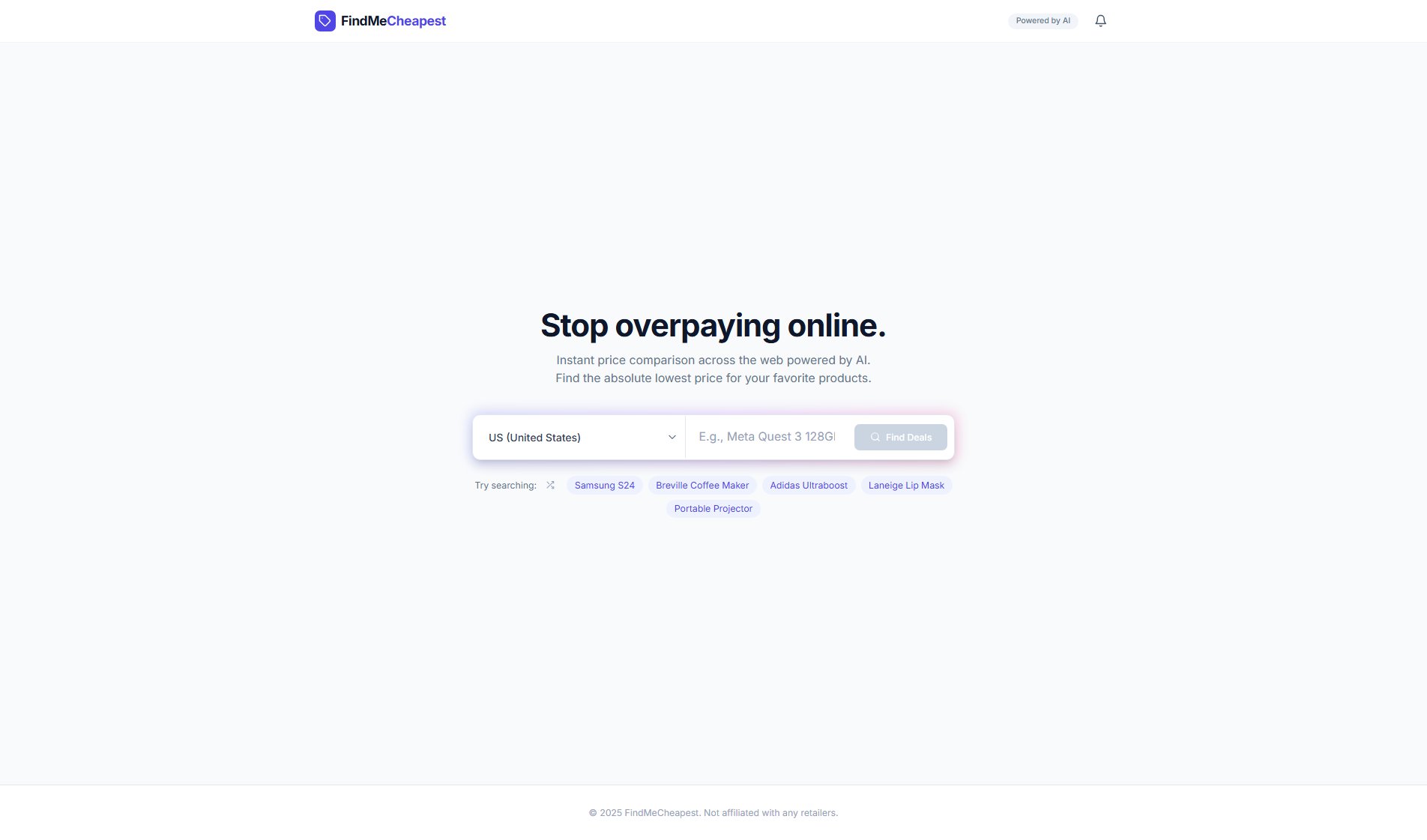 FindMeCheapest - AI Deal Finder