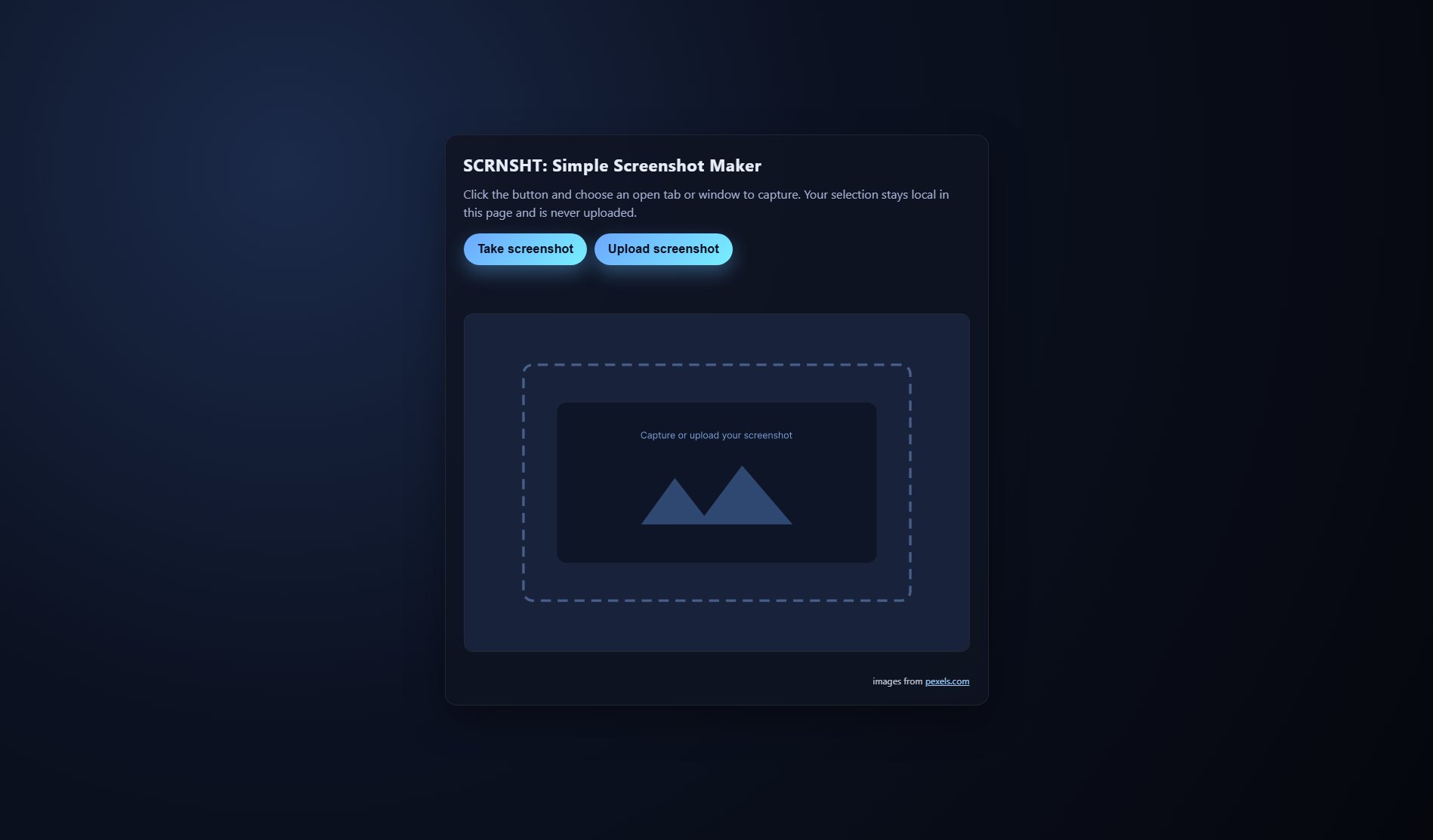 SrcnSht SrcnSht Interface & Screenshots SrcnSht SrcnSht Interface & Screenshots