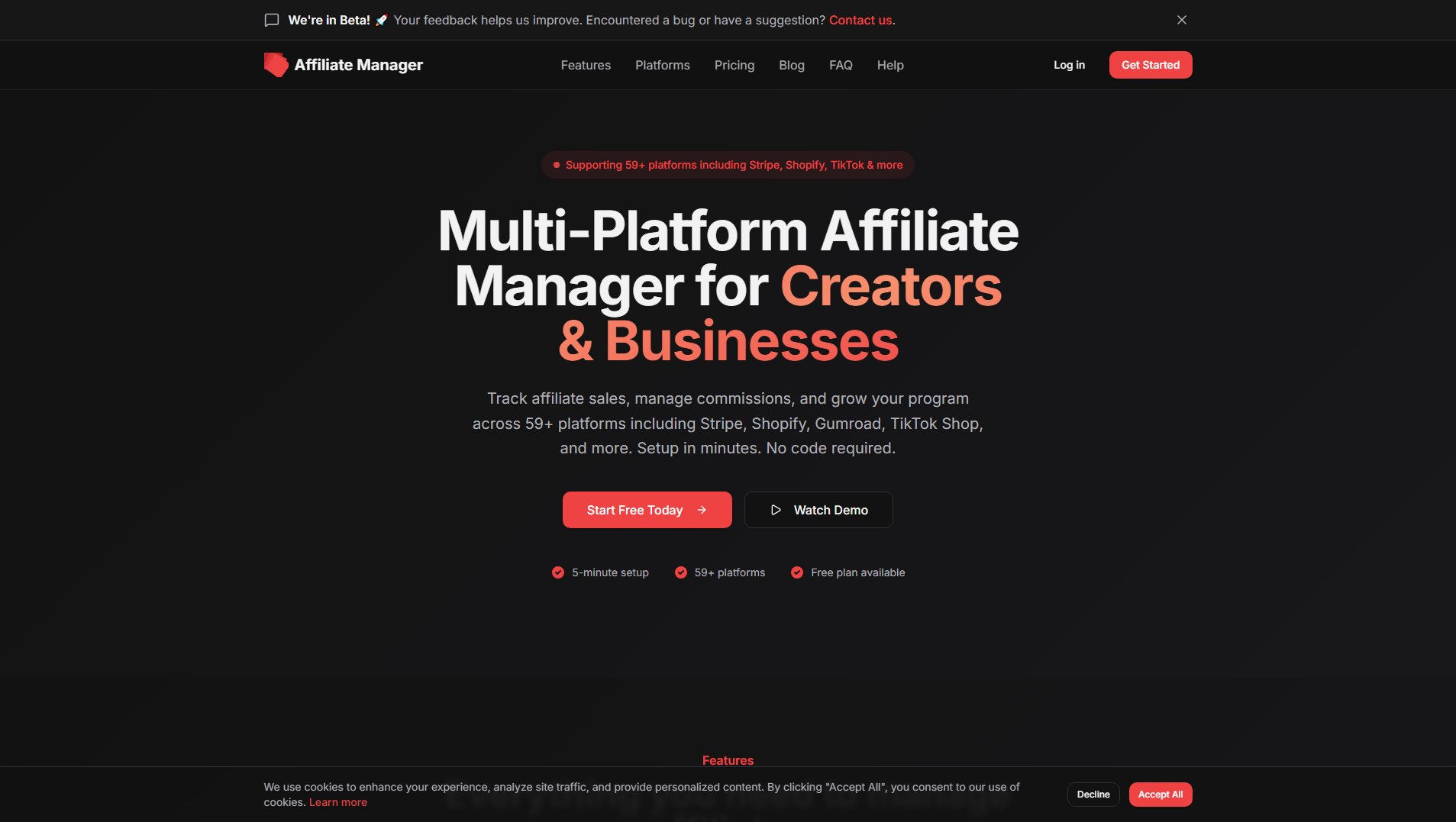 Affiliate Manager Affiliate Manager Interface & Screenshots Affiliate Manager Affiliate Manager Interface & Screenshots