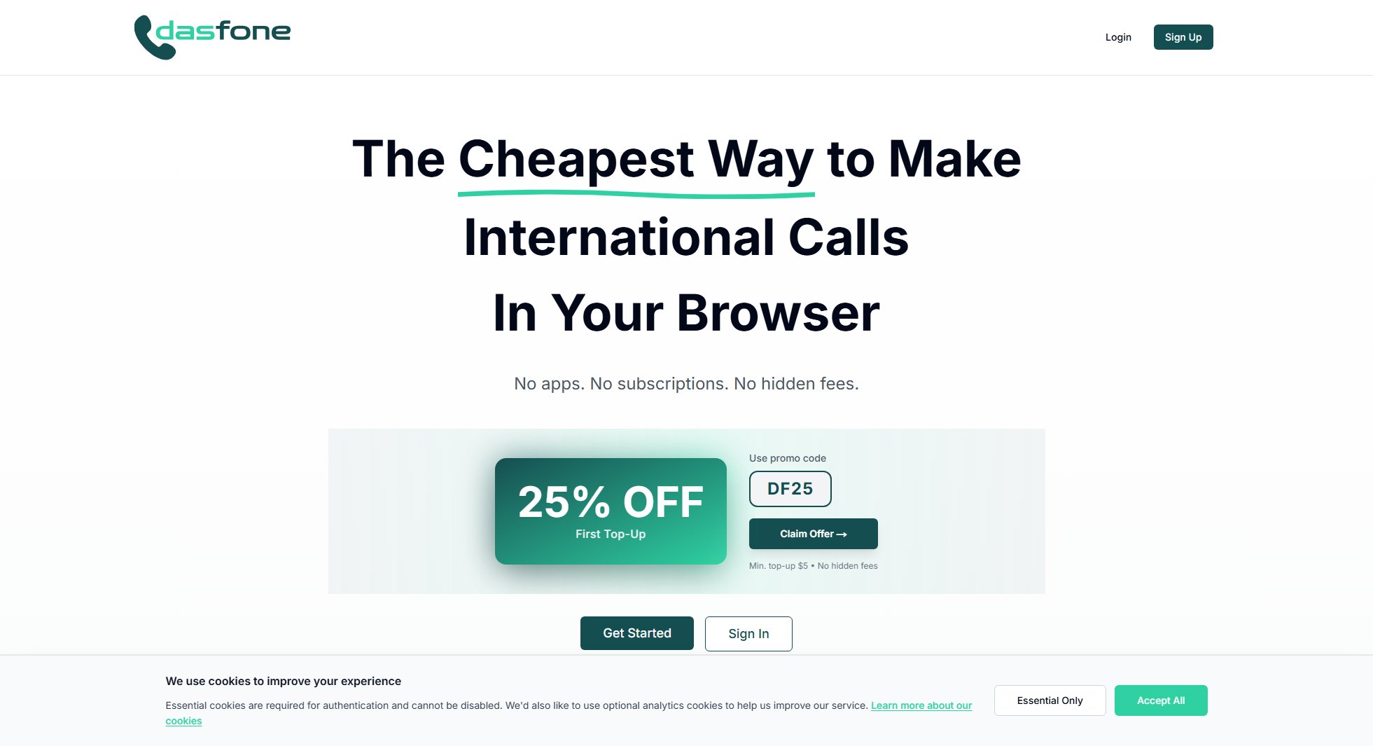 dasfone dasfone Interface & Screenshots dasfone dasfone Interface & Screenshots