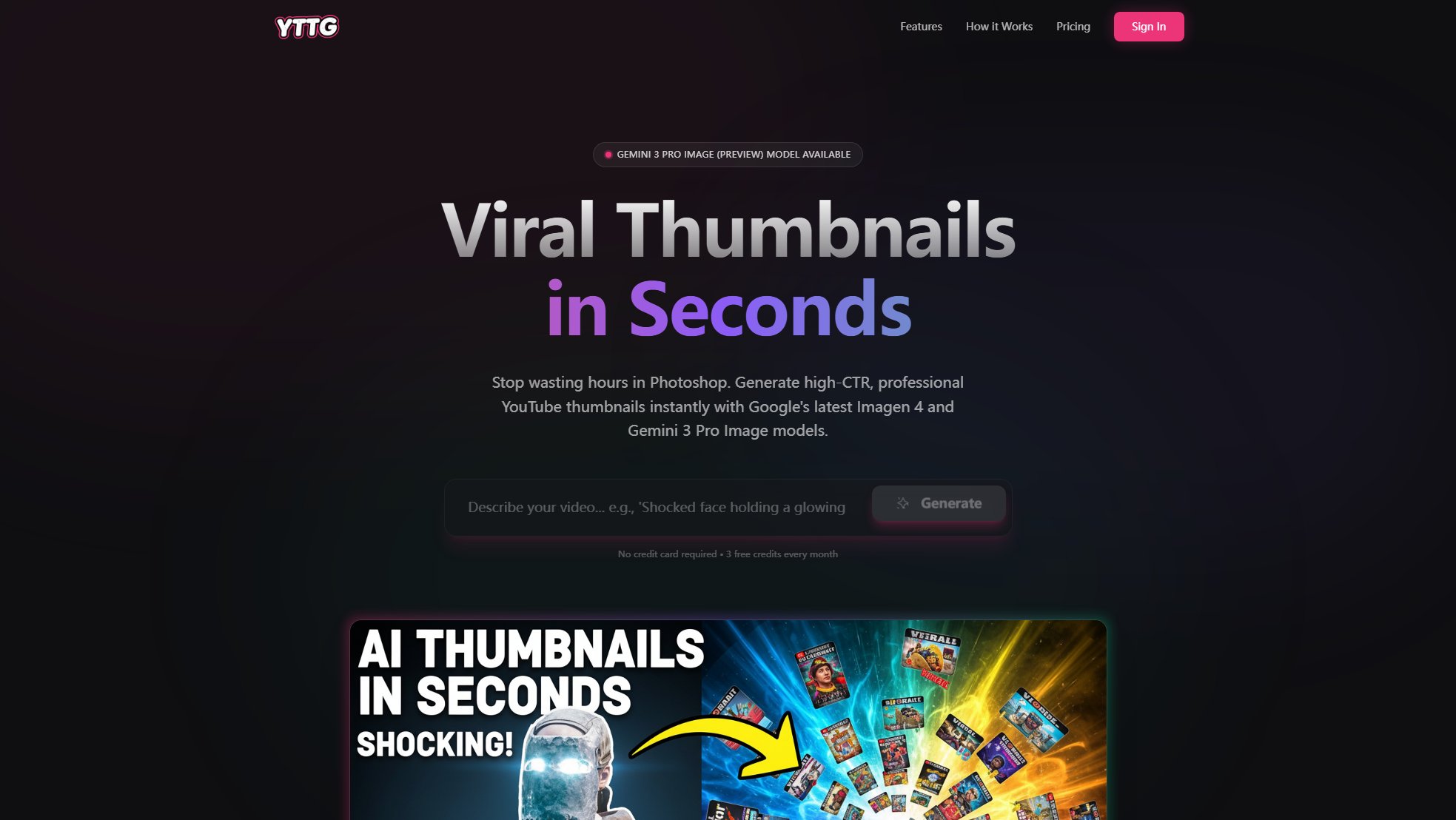 YTTG - YouTube Thumbnail Generator YTTG - YouTube Thumbnail Generator Interface & Screenshots YTTG - YouTube Thumbnail Generator YTTG - YouTube Thumbnail Generator Interface & Screenshots