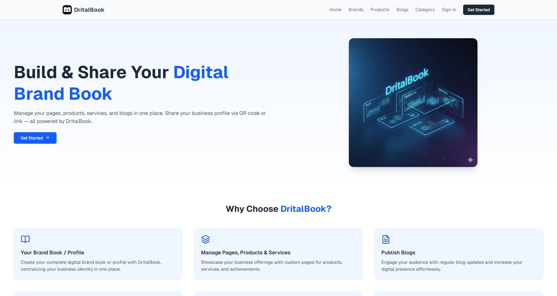 DritalBook DritalBook Interface & Screenshots DritalBook DritalBook Interface & Screenshots