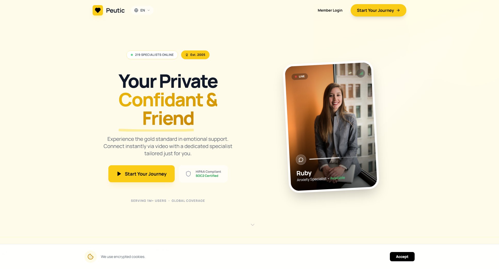 Peutic Peutic Interface & Screenshots Peutic Peutic Interface & Screenshots
