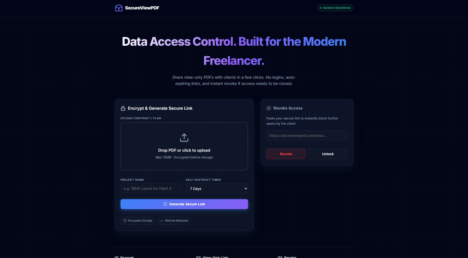 SecureViewPDF SecureViewPDF Interface & Screenshots SecureViewPDF SecureViewPDF Interface & Screenshots