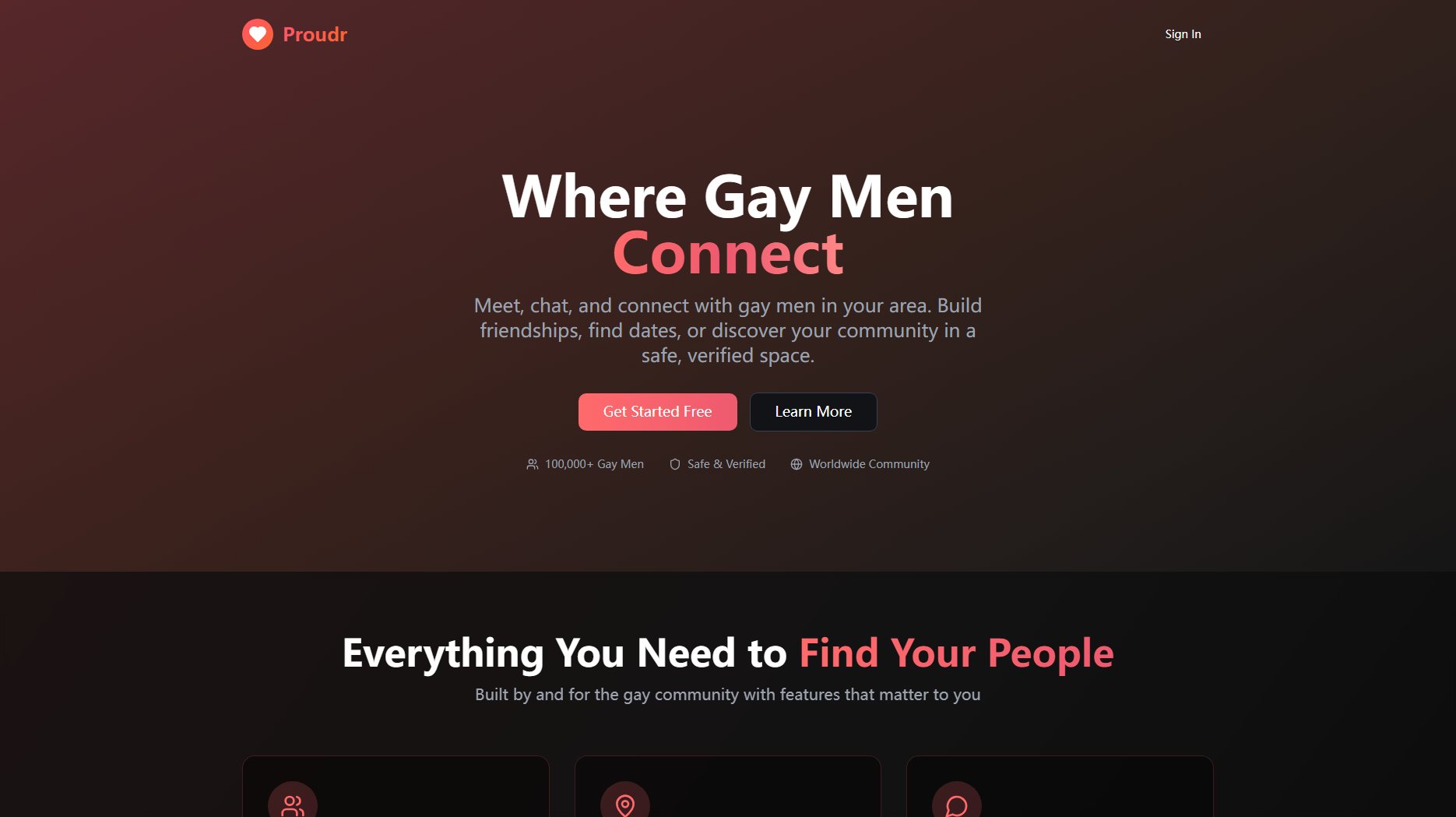 Connect - Location-Based Social Discovery