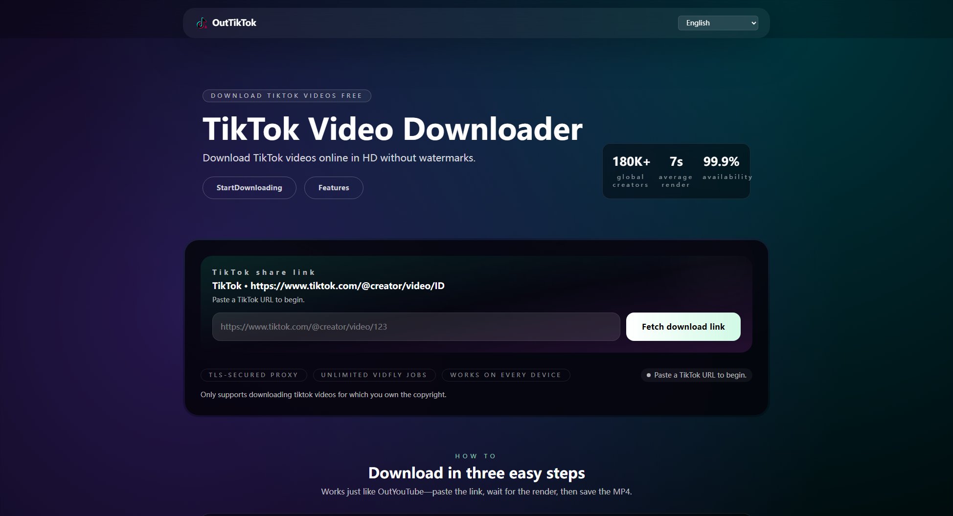 OutTikTok Video Downloader OutTikTok Video Downloader Interface & Screenshots OutTikTok Video Downloader OutTikTok Video Downloader Interface & Screenshots