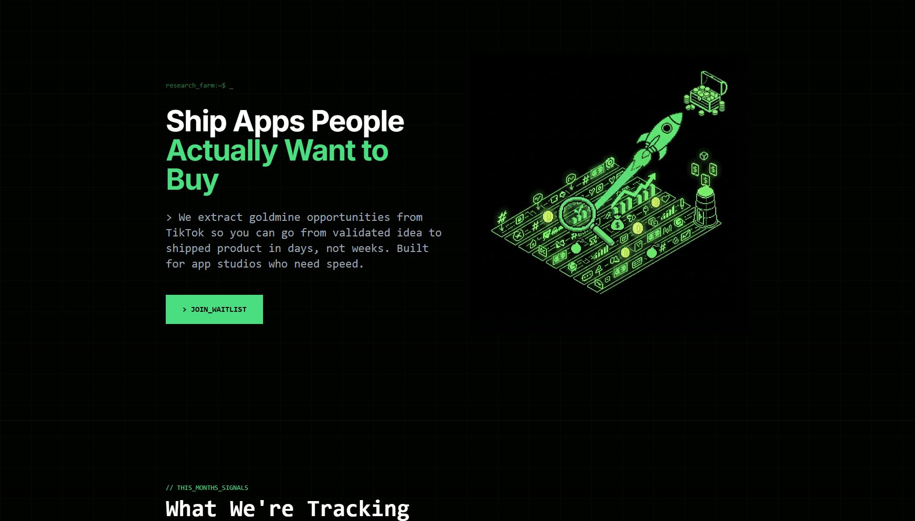 Research Farm Research Farm Interface & Screenshots Research Farm Research Farm Interface & Screenshots