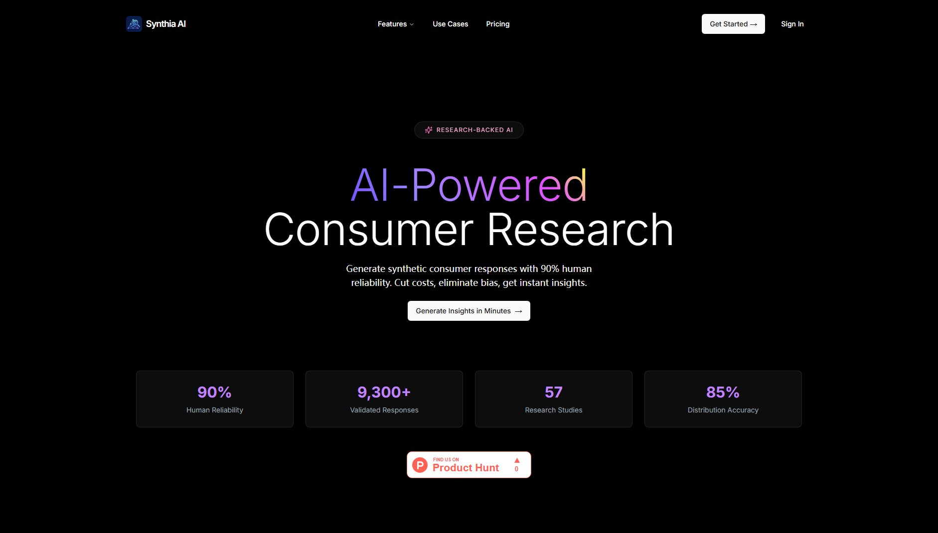 Synthia AI Synthia AI Interface & Screenshots Synthia AI Synthia AI Interface & Screenshots