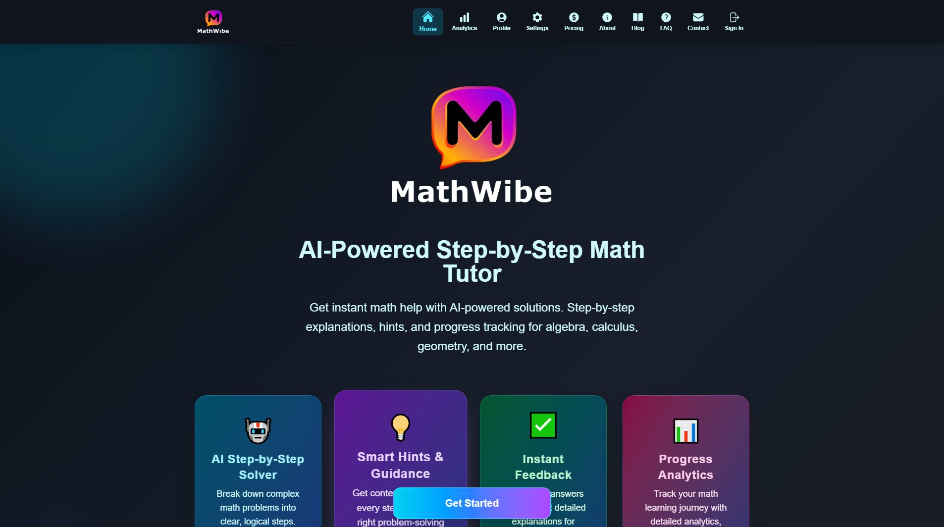 MathWibe MathWibe Interface & Screenshots MathWibe MathWibe Interface & Screenshots