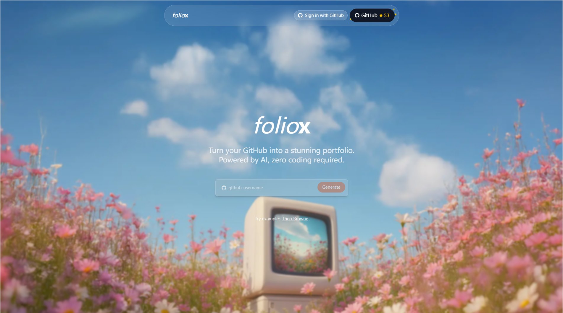 Foliox Foliox Interface & Screenshots Foliox Foliox Interface & Screenshots