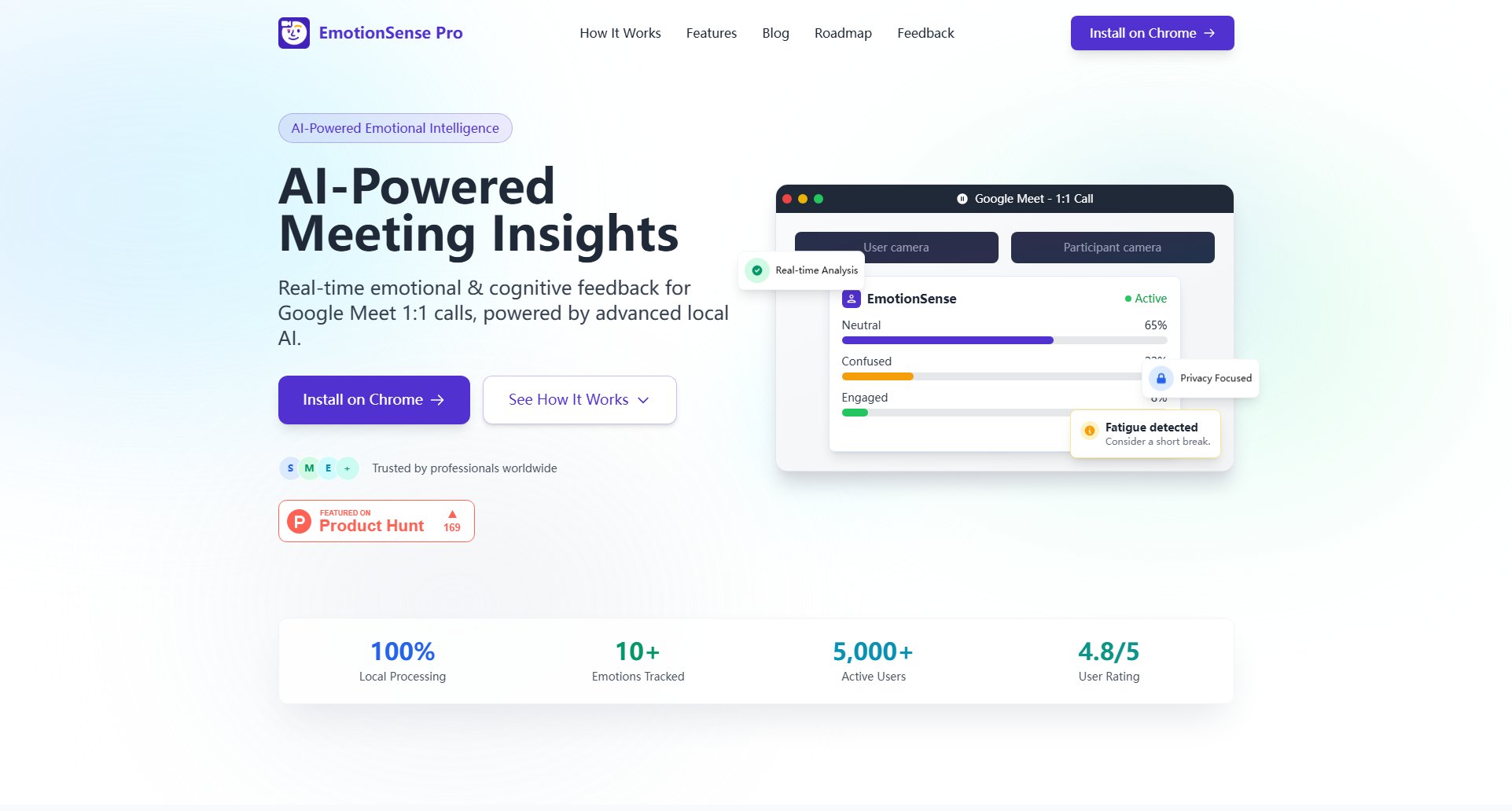 EmotionSense Pro EmotionSense Pro Interface & Screenshots EmotionSense Pro EmotionSense Pro Interface & Screenshots