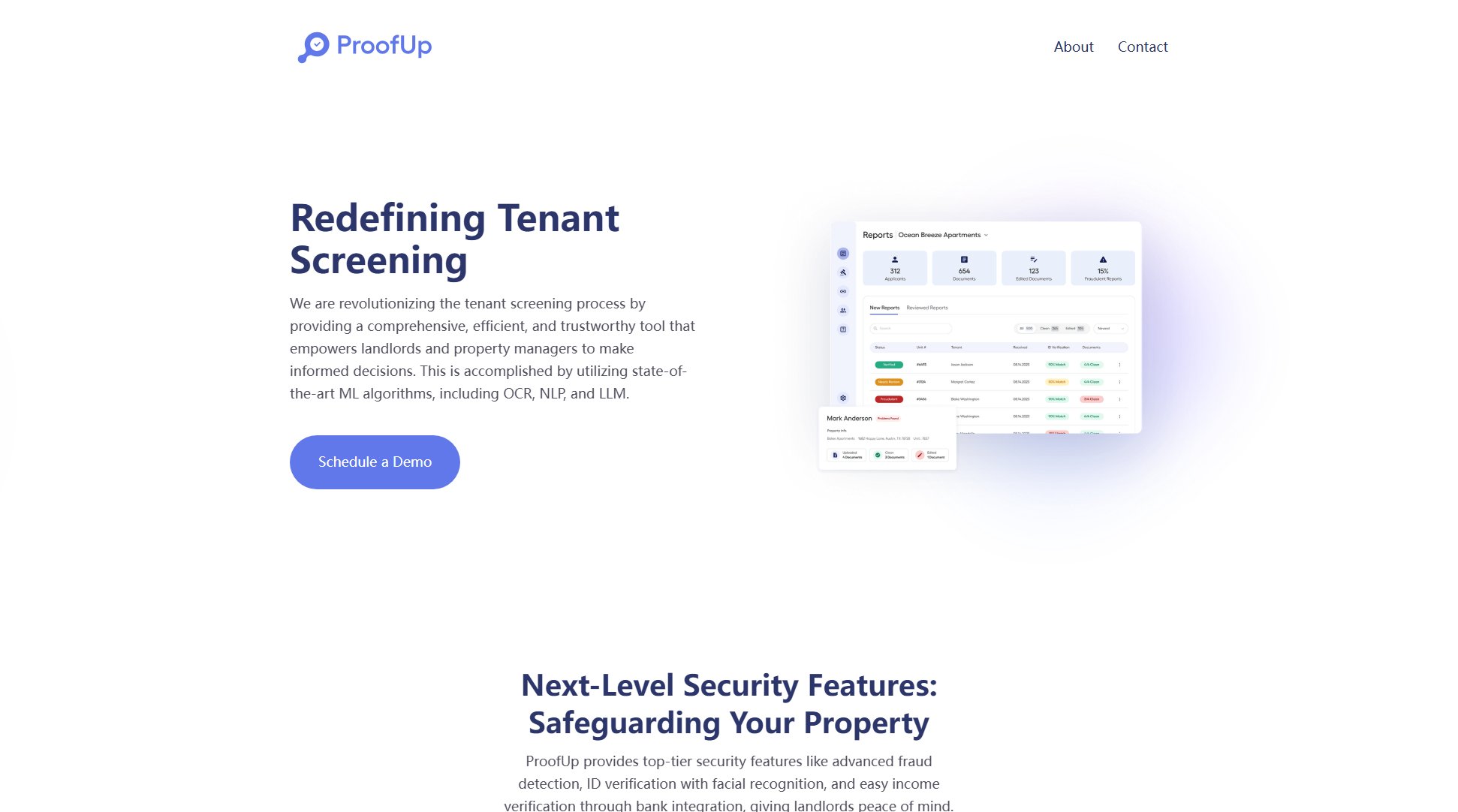 ProofUp Screenshot