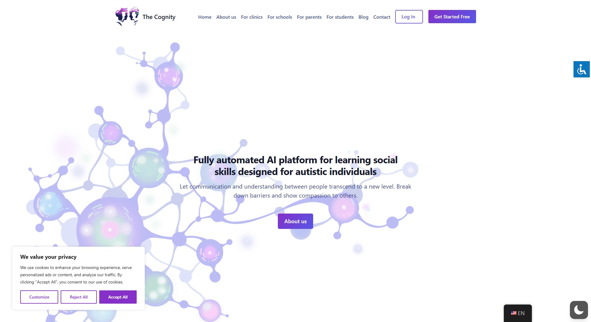 The Cognity The Cognity Interface & Screenshots