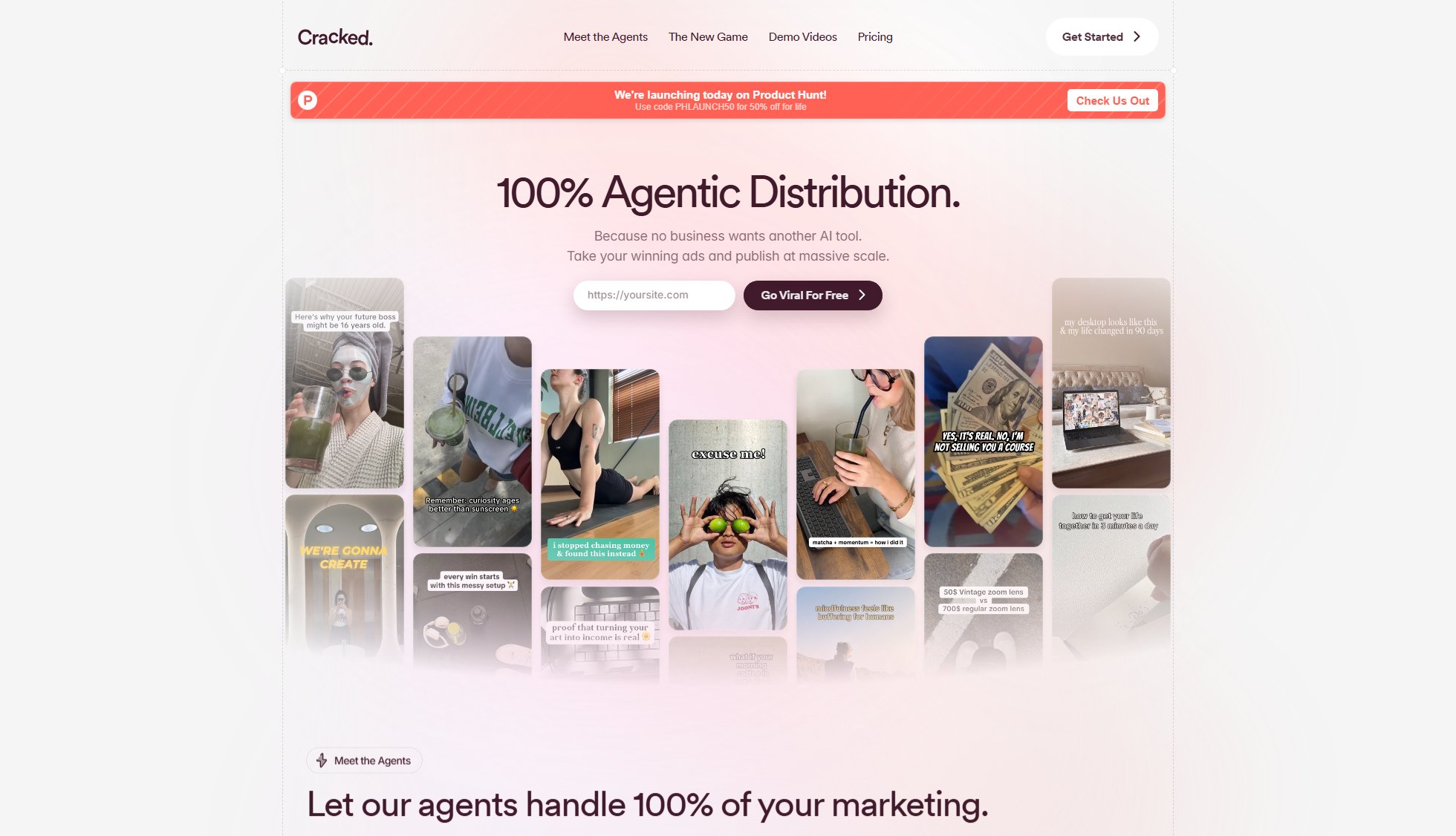 Cracked Cracked Interface & Screenshots